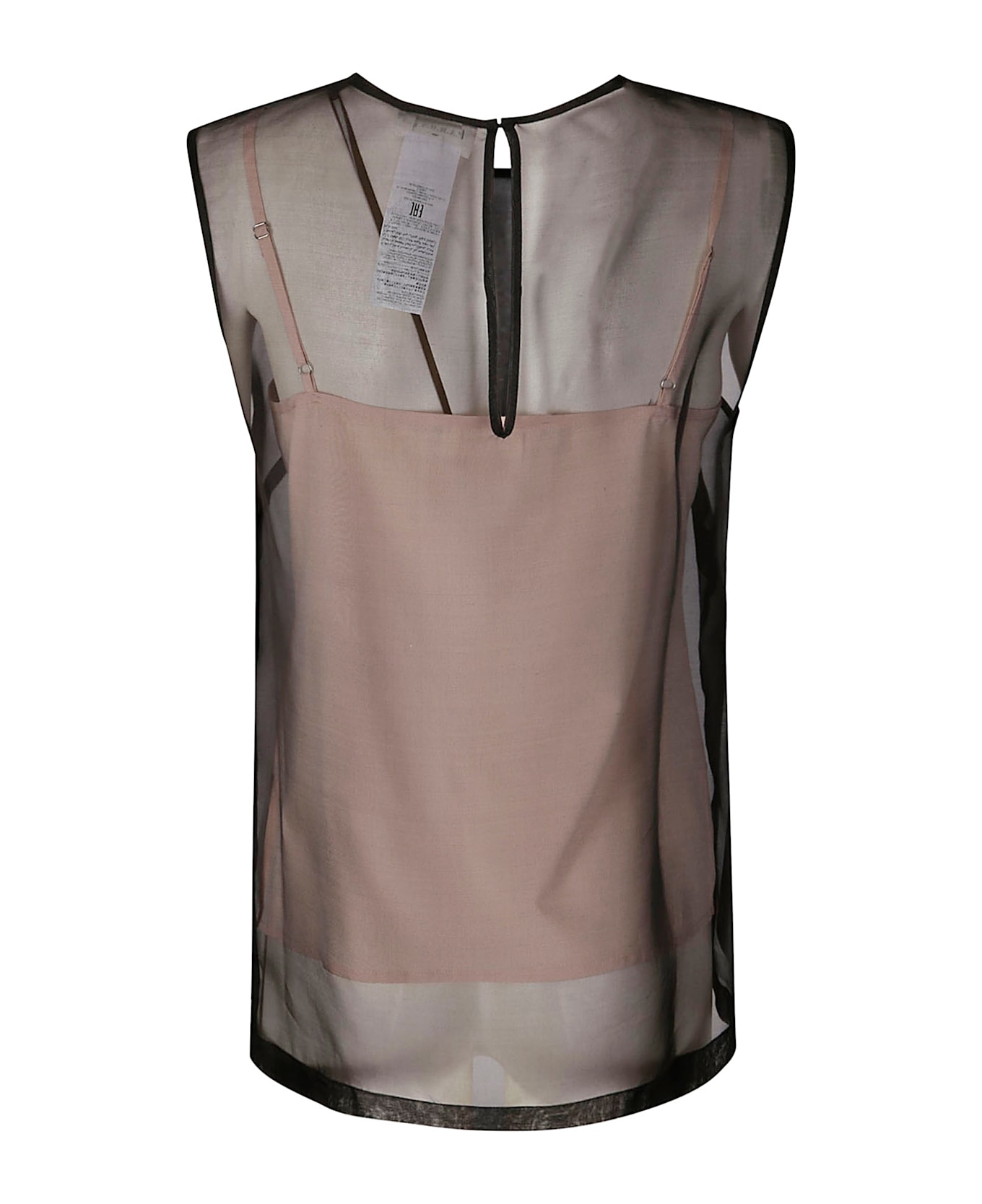 Parosh Shirt - BLACK