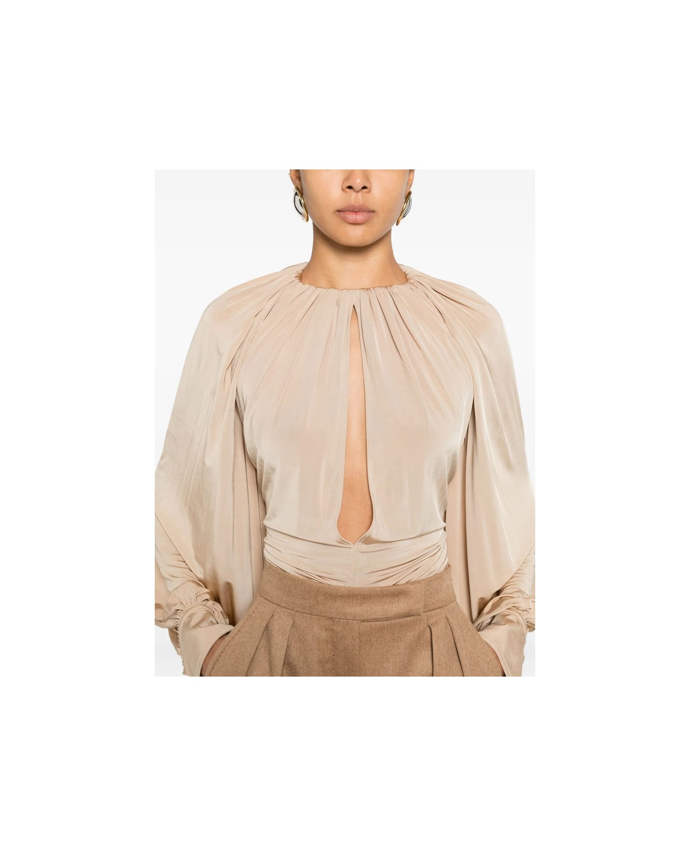 Ferragamo Top - NEUTRALS