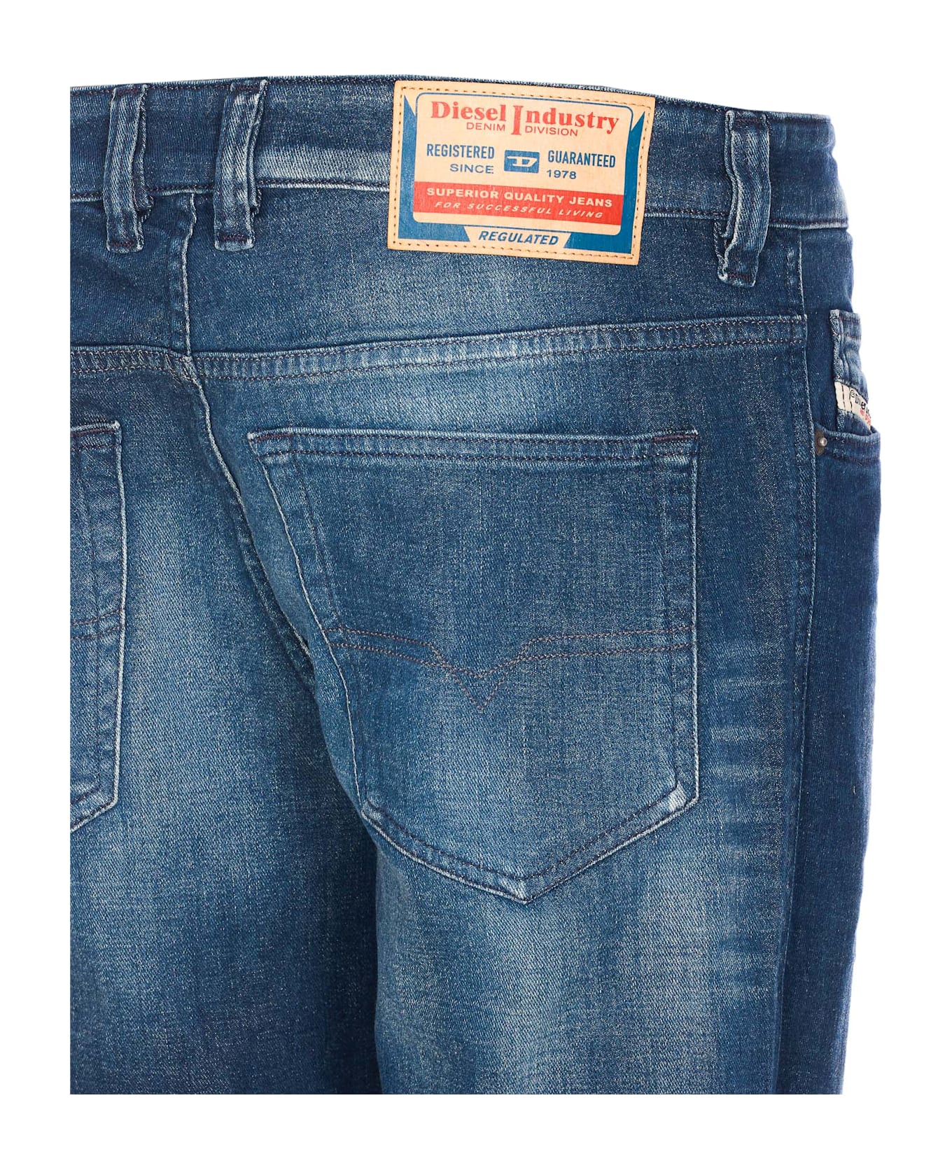 Diesel 1993 D-vyl Jeans - Blue