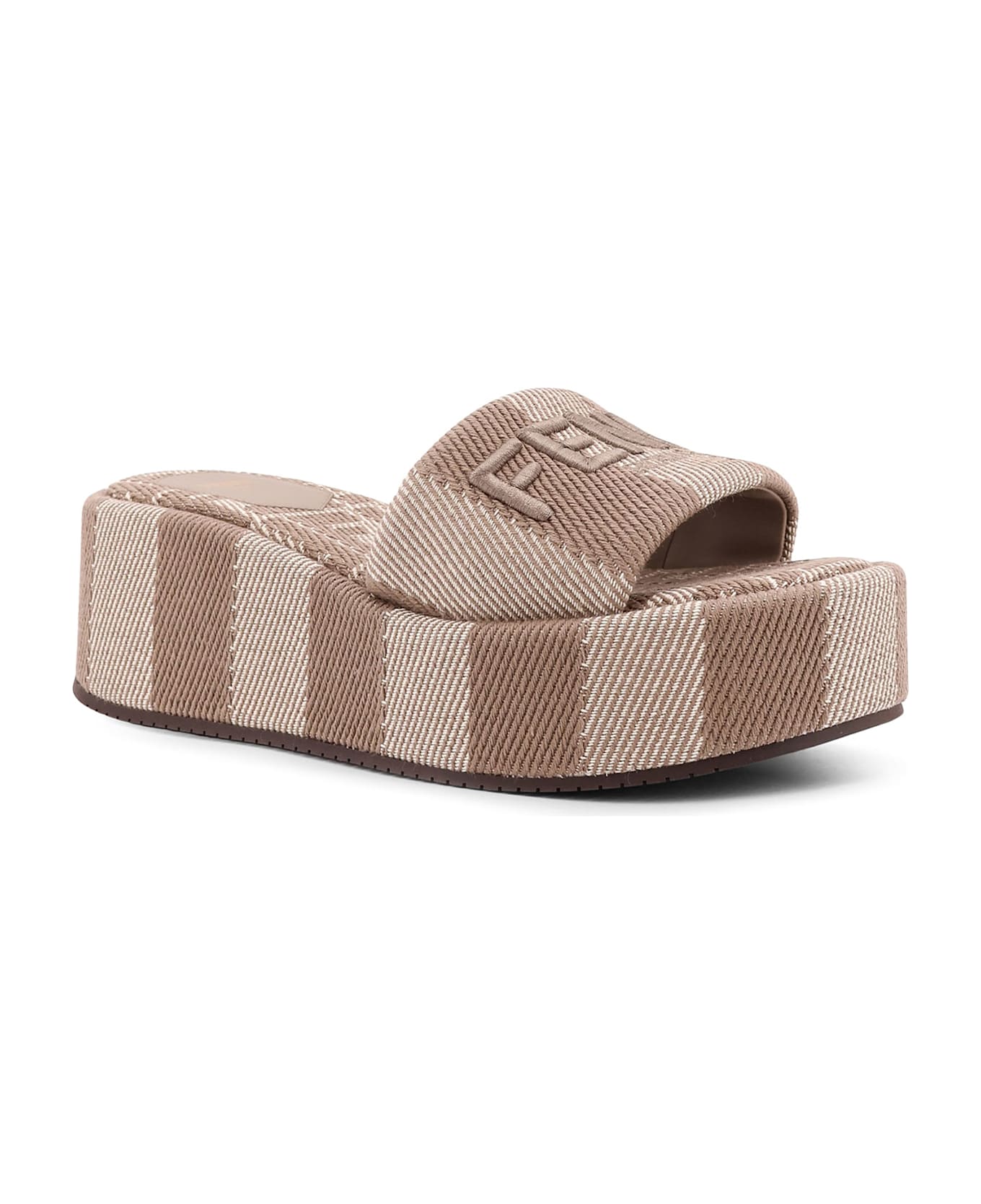 Fendi Sunshine Slides - Grigio