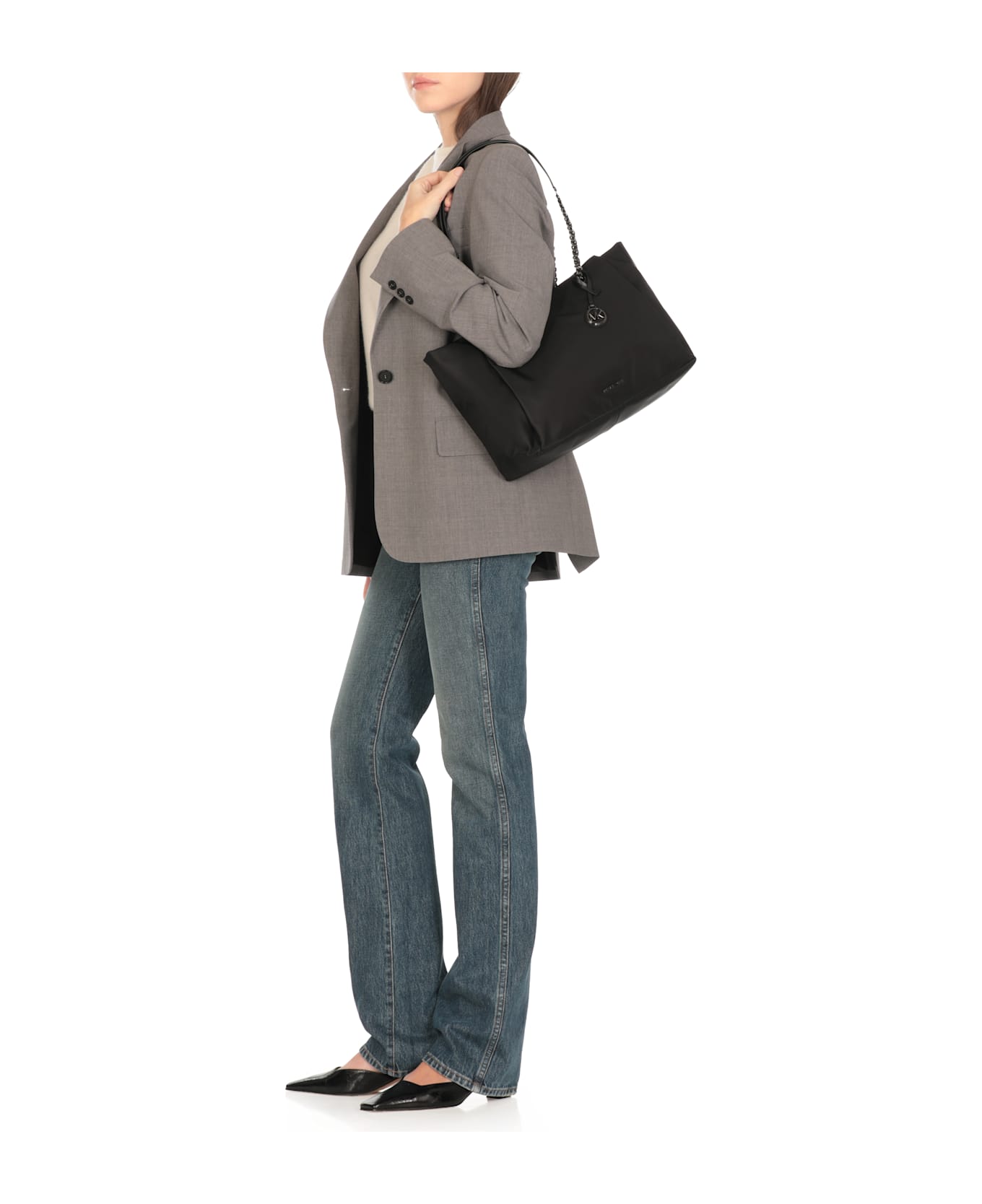 Michael Kors Georgia Bag - Black