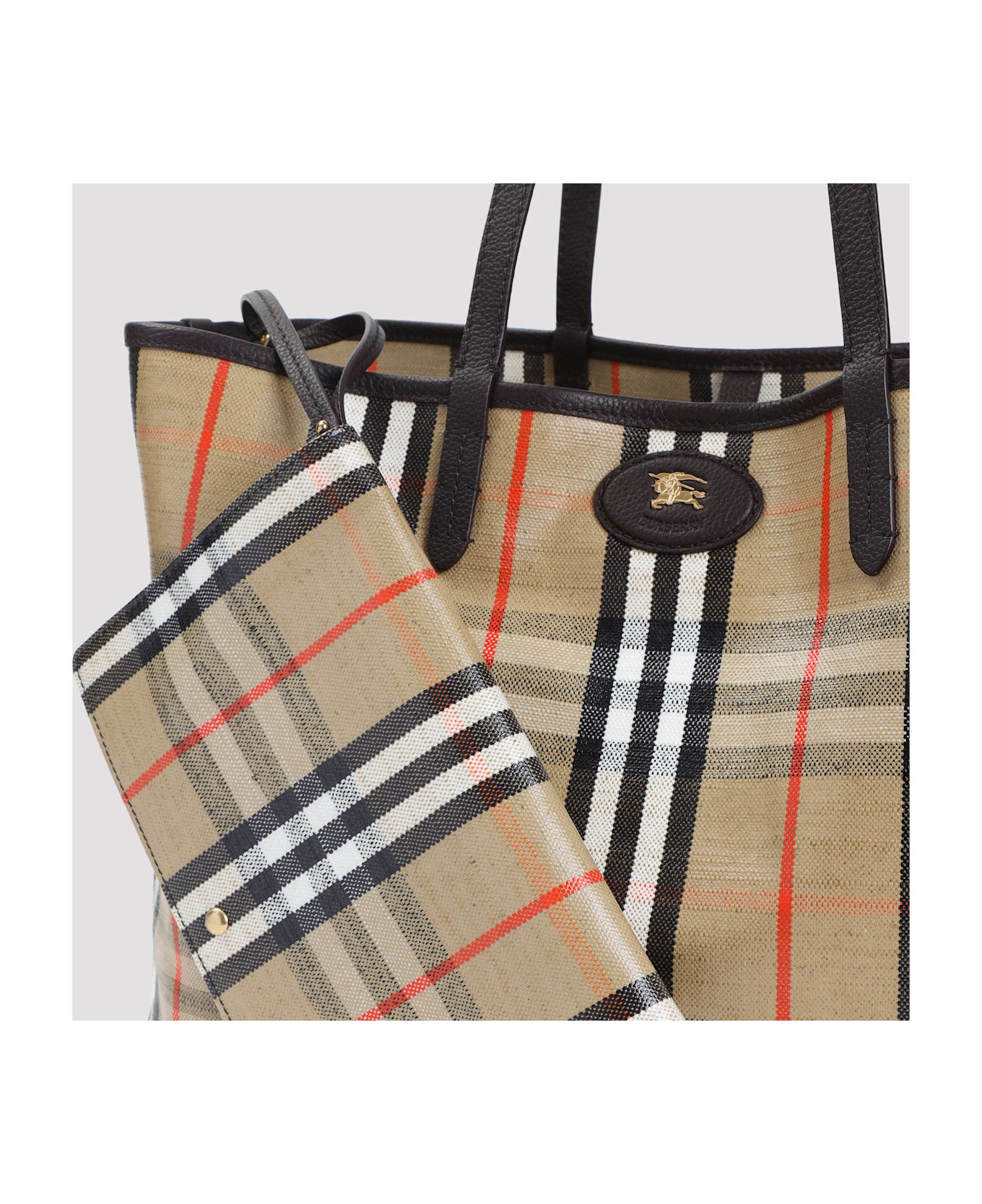 Burberry Highlands Tote Bag - Sand