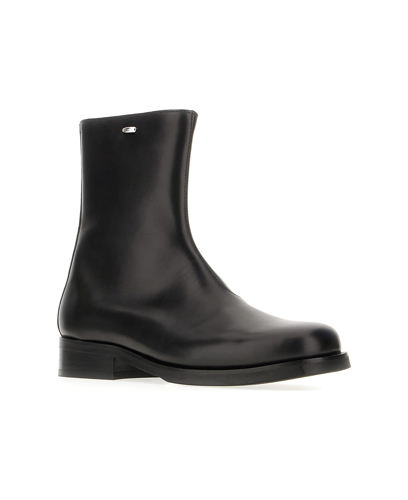 Our Legacy Black Leather Camion Boots - BLACK