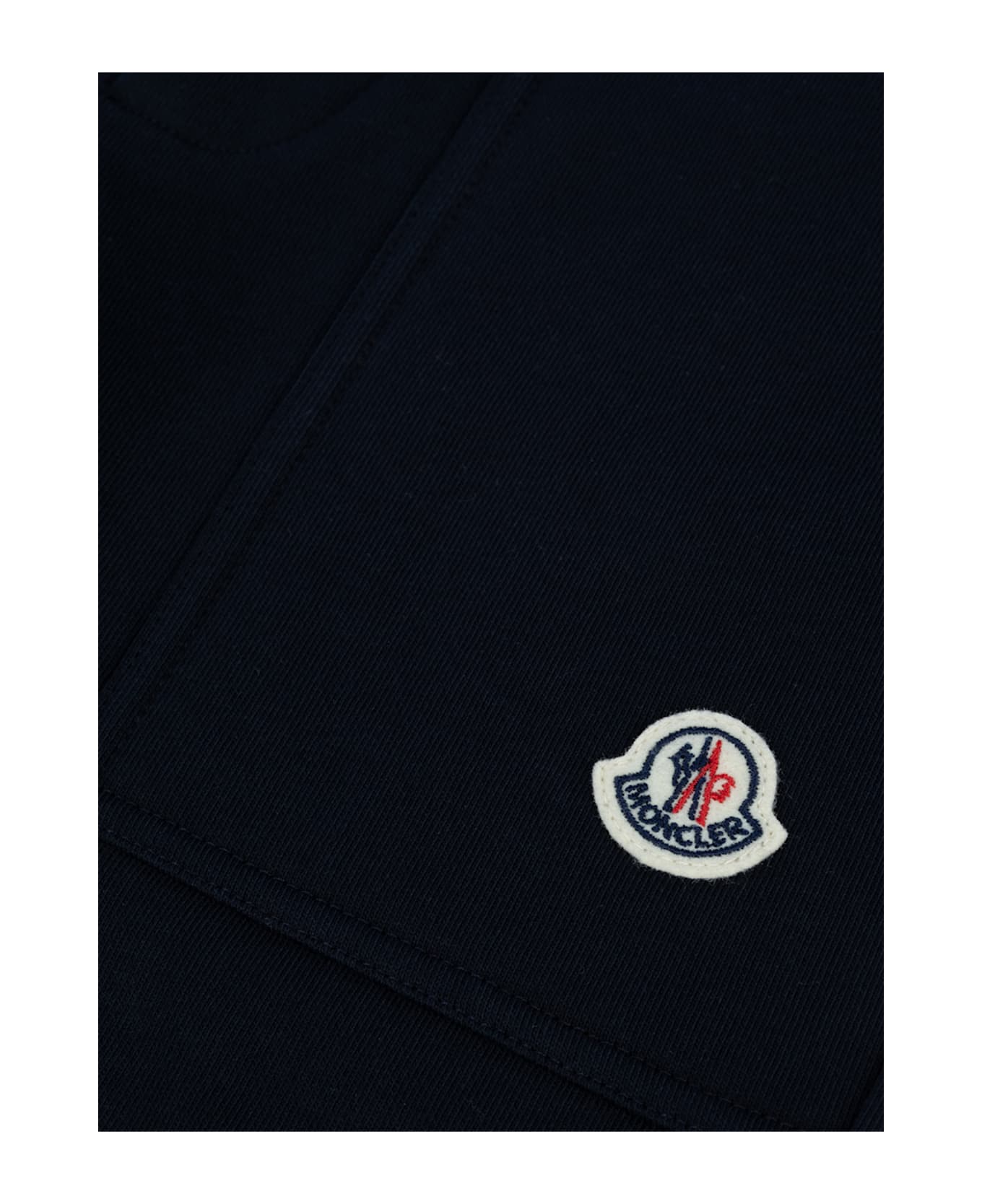 Moncler Bermuda - BLACK