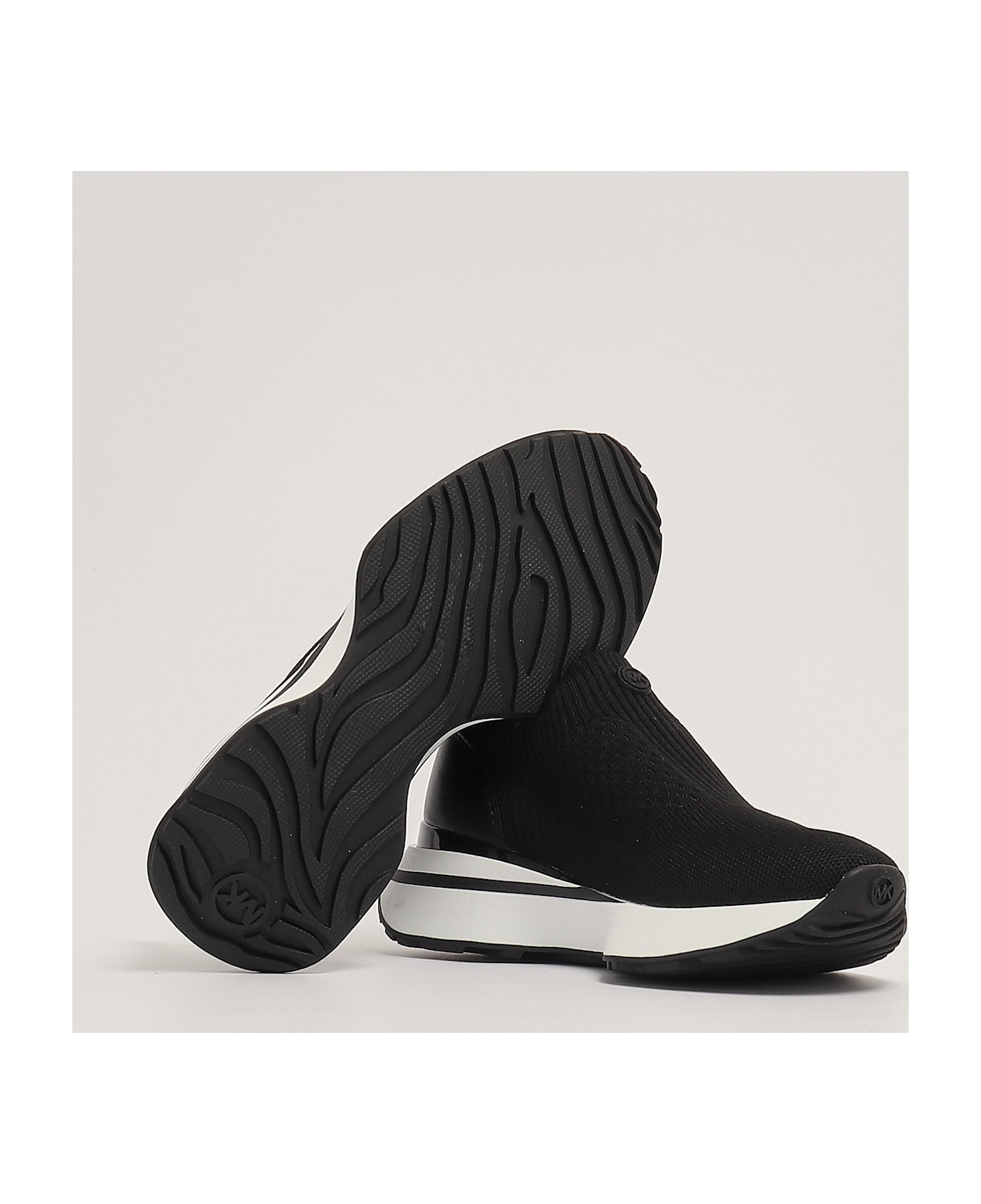 Michael Kors Ari Slip On Slippers - NERO