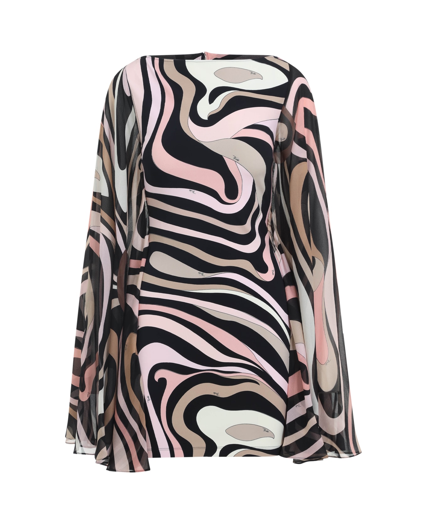 Pucci Marmo Mexico Dress - Nero Nude