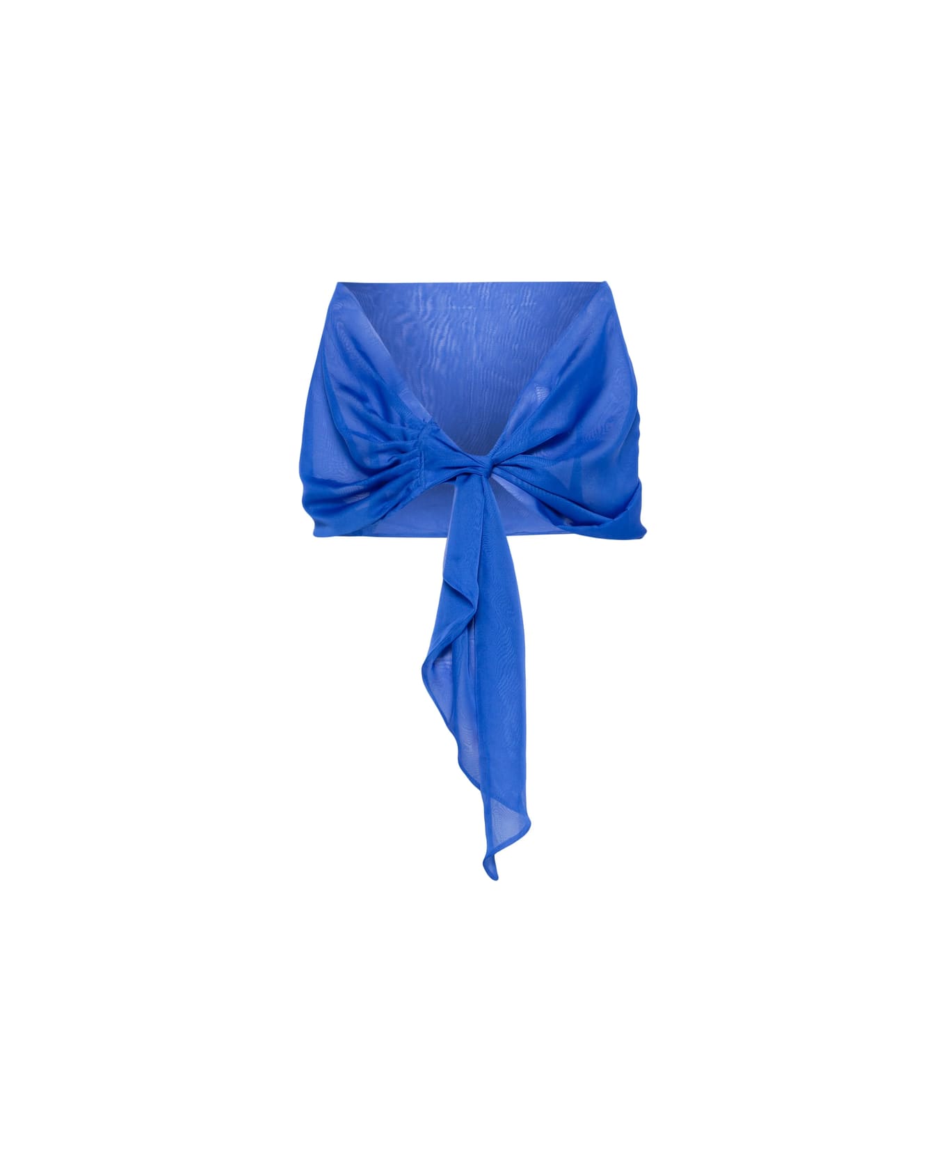 La Petit Robe Di Chiara Boni Stole - BLUE