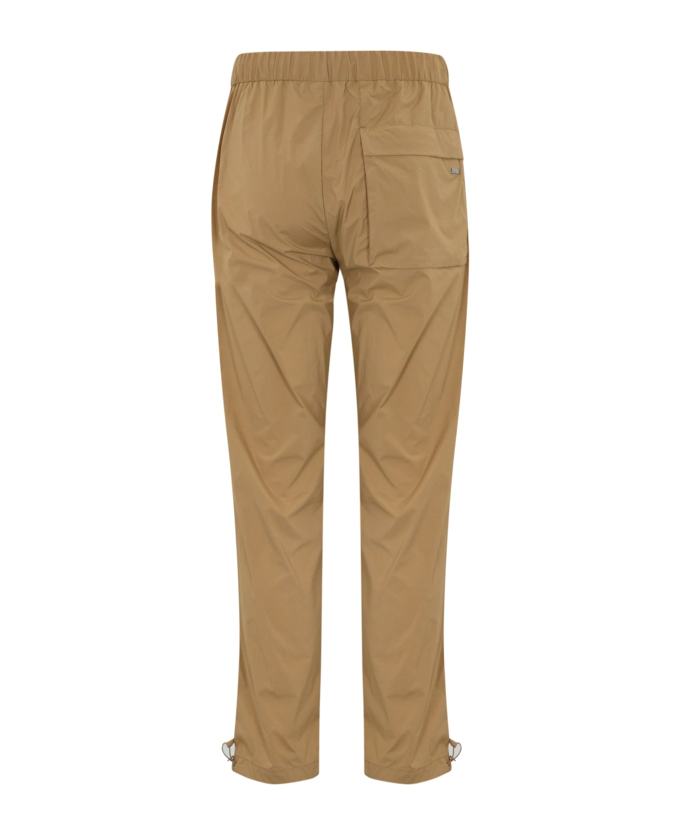 Herno Stretch Nylon Trousers - Cammello
