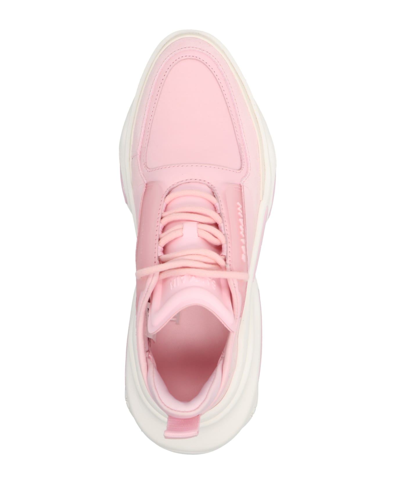 Balmain 'bold  Sneakers - Pink