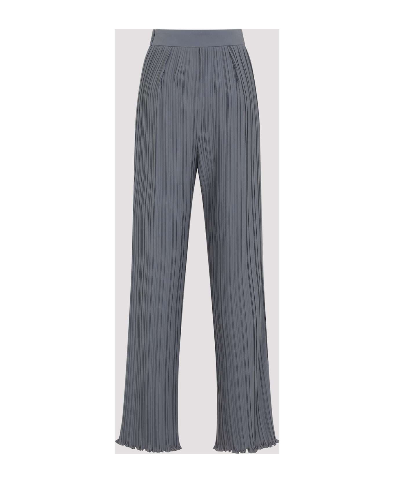 Lanvin Pleated Trousers - Steel