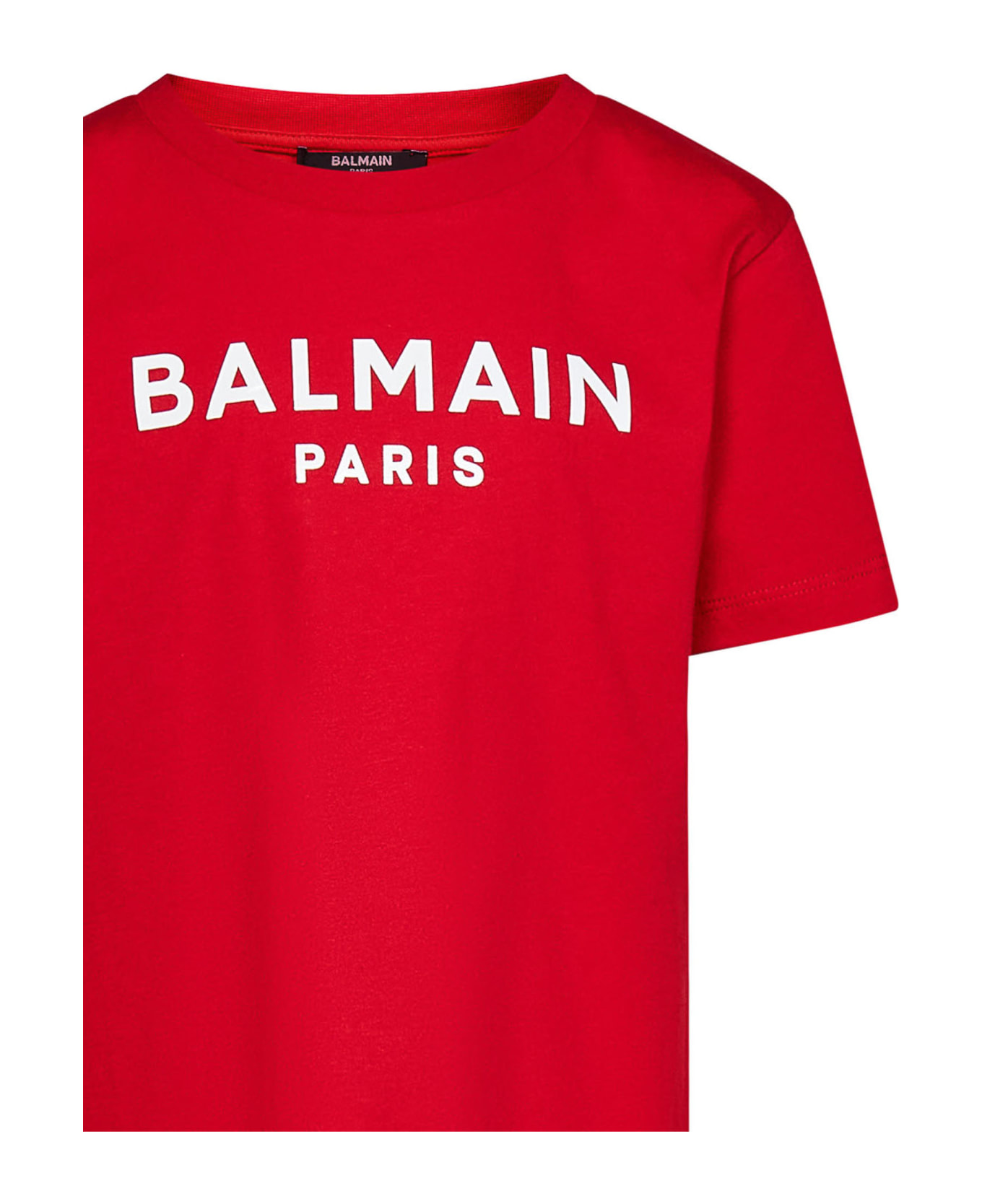 Balmain T-shirt - Red