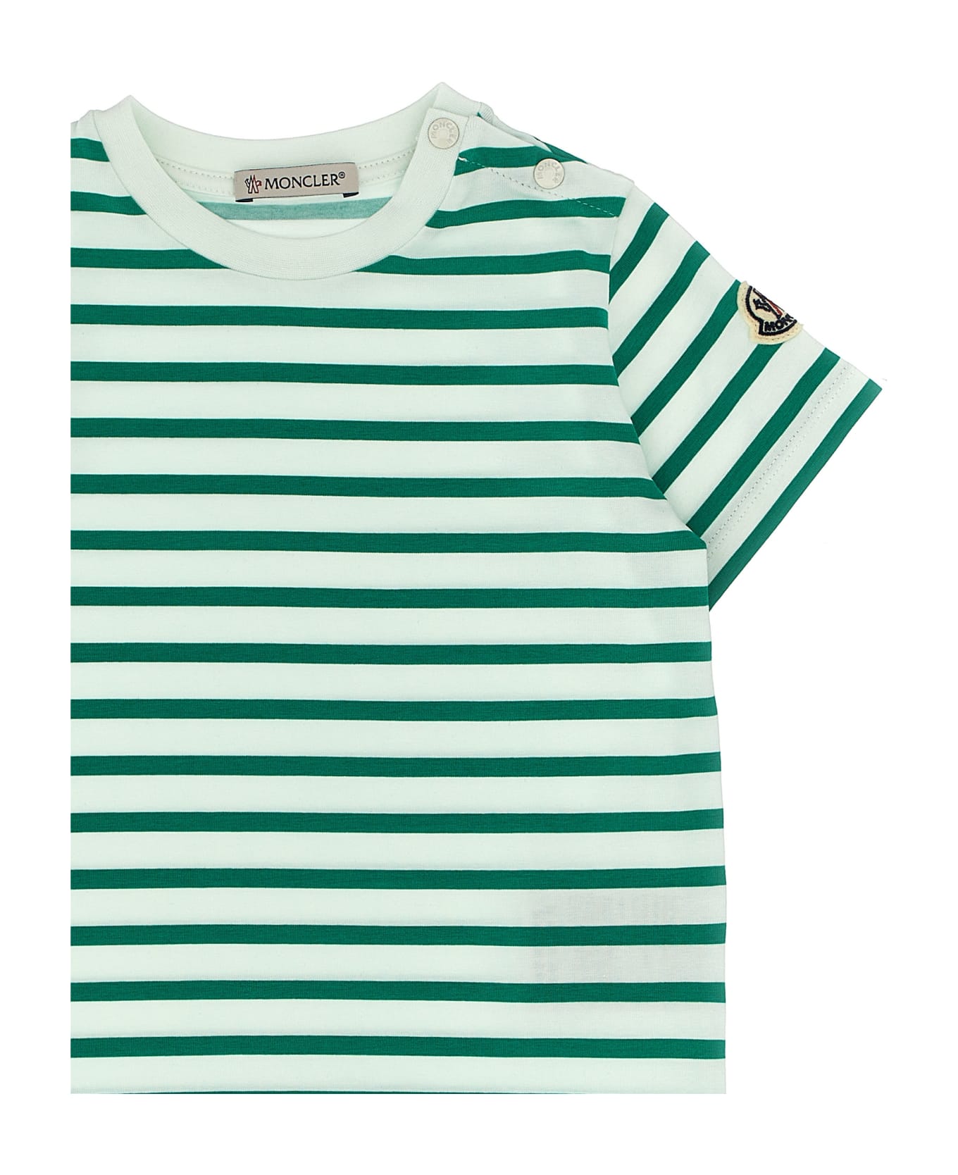 Moncler Striped T-shrit - Multicolor Tシャツ＆ポロシャツ