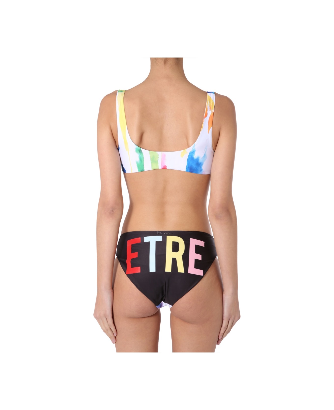 Etre Cecile Slip Bikini Bottom - MULTICOLOUR