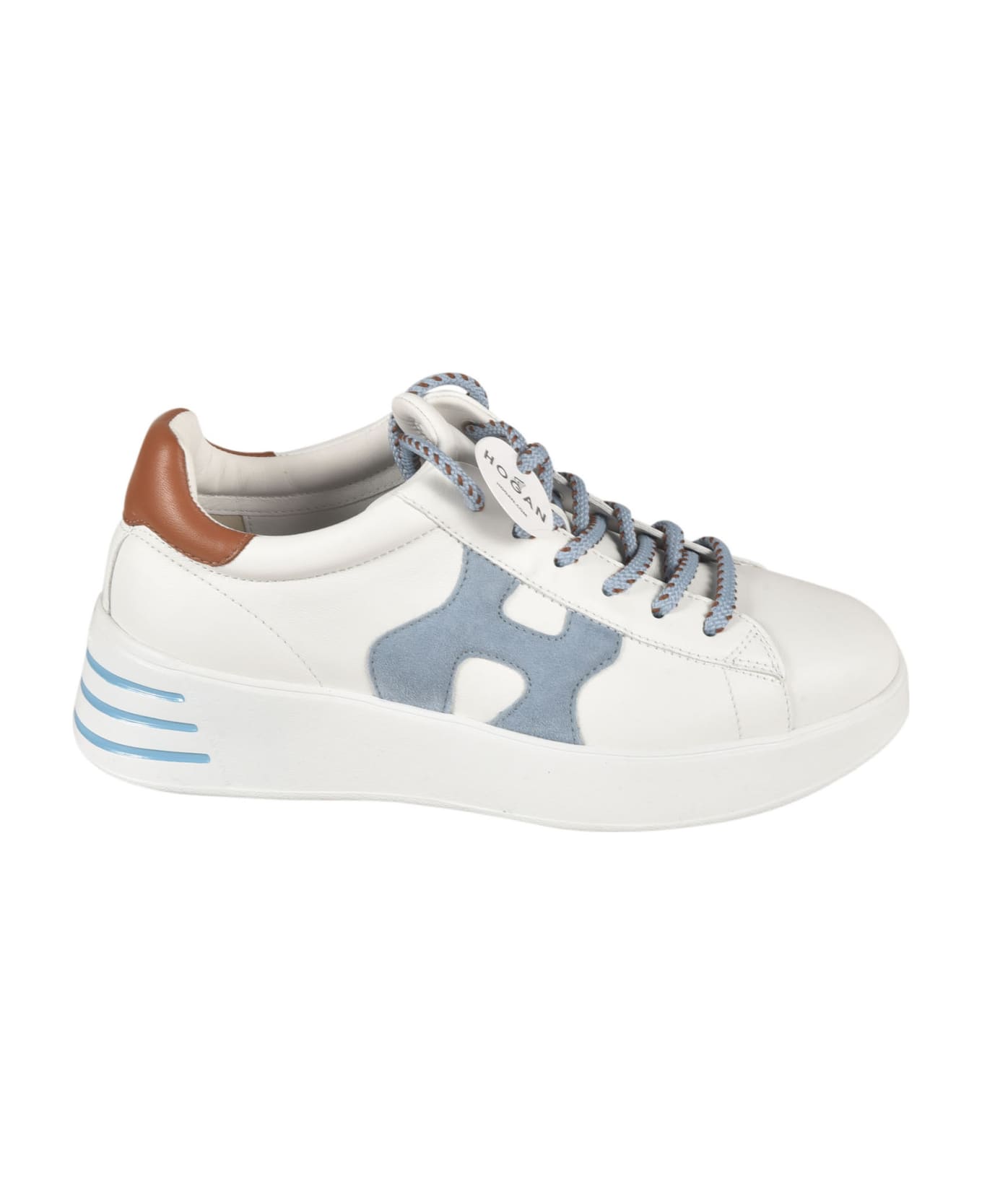 Hogan H564 Rebel Sneakers - White