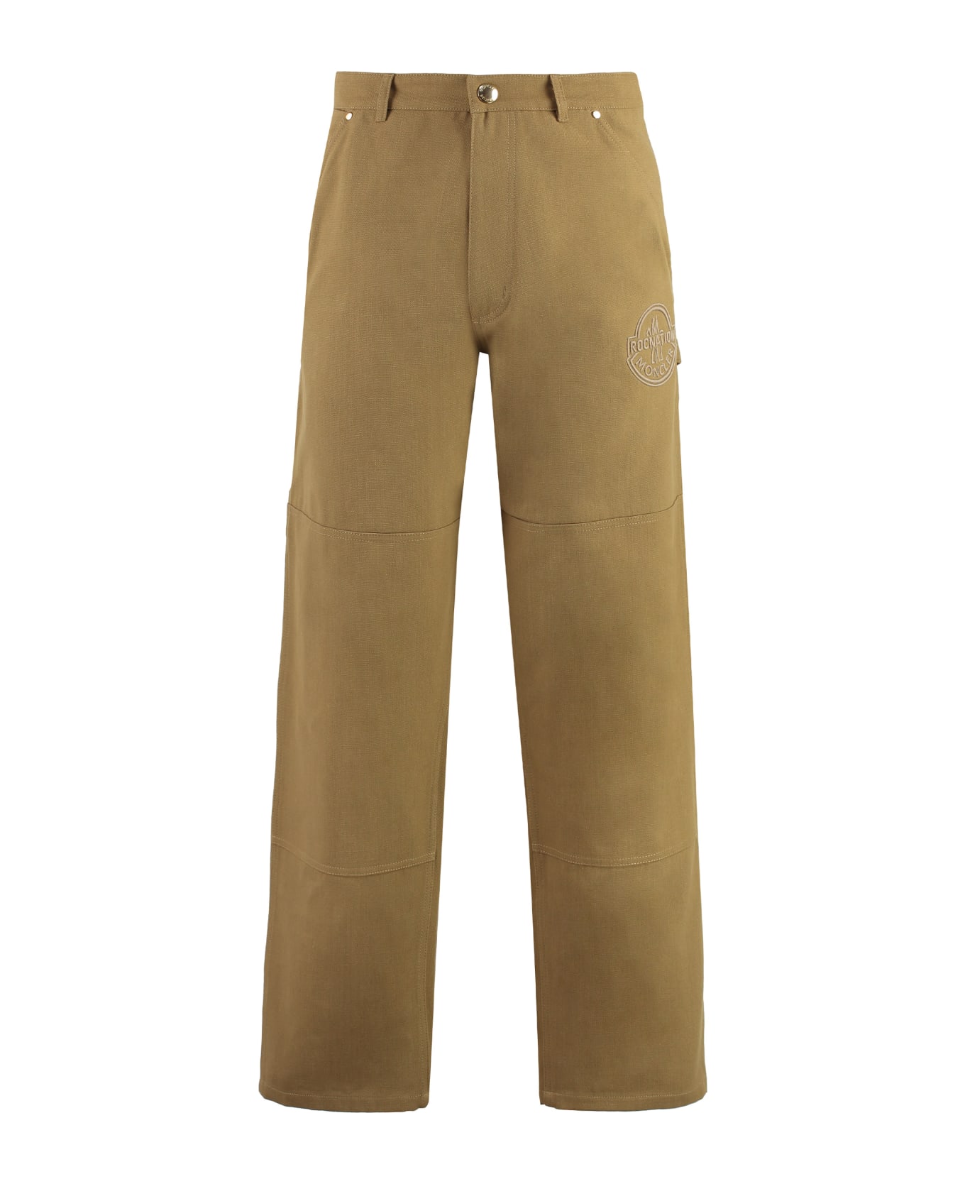 Moncler Genius Moncler X Roc Nation Designed By Jay-z - Cotton Cargo-trousers - BROWN