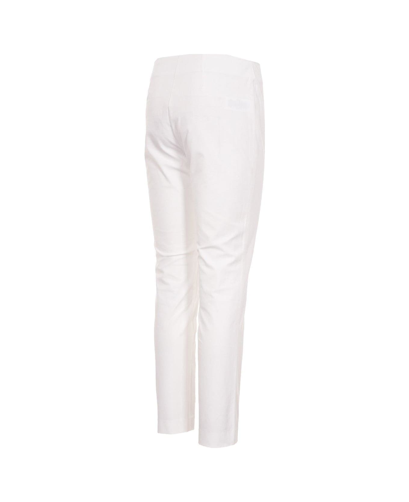 Polo Ralph Lauren Slim-cut Trousers - White