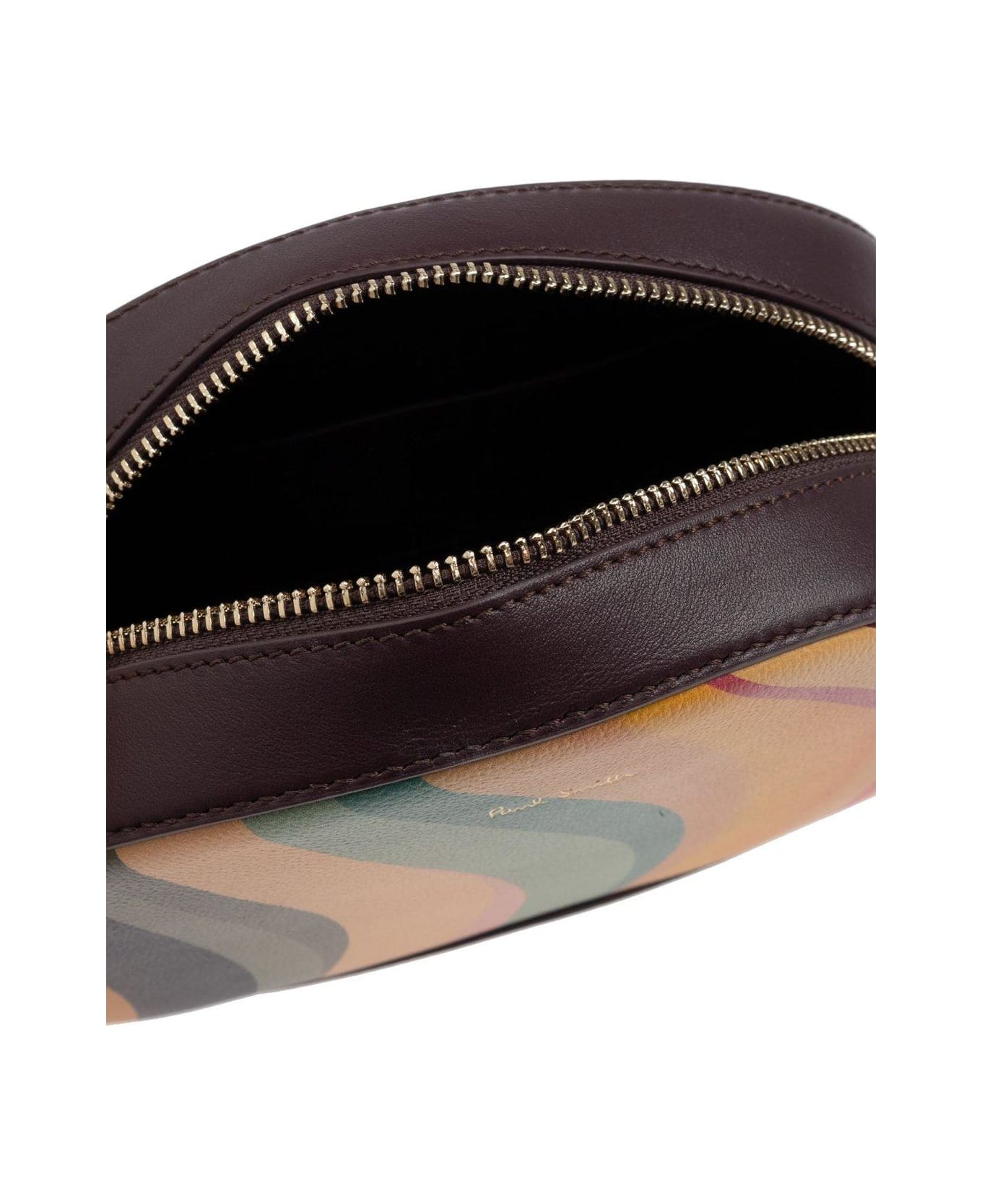 Paul Smith Leather Shoulder Bag - MultiColour