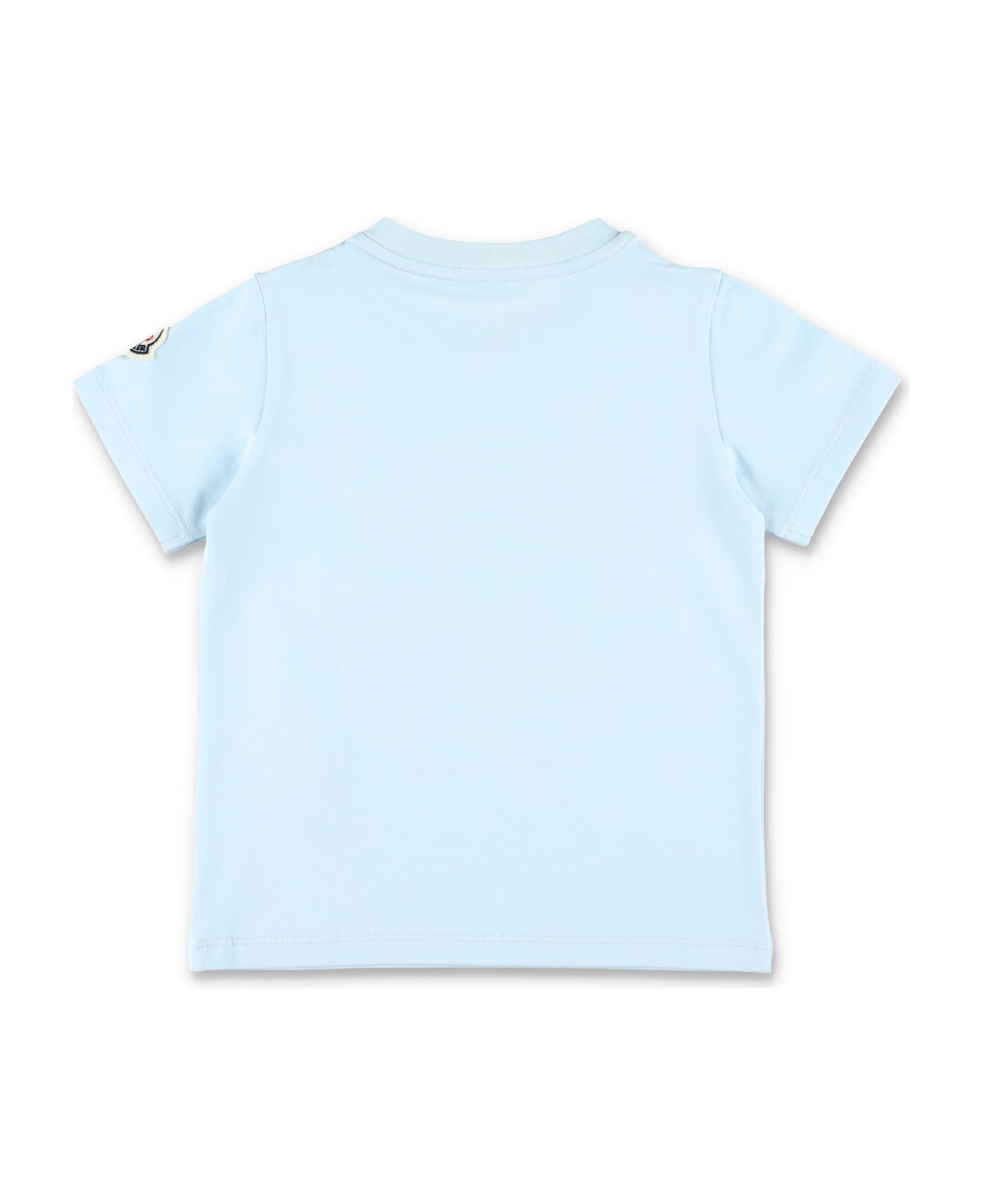 Moncler Short Sleeves T-shirt - L.BLUE