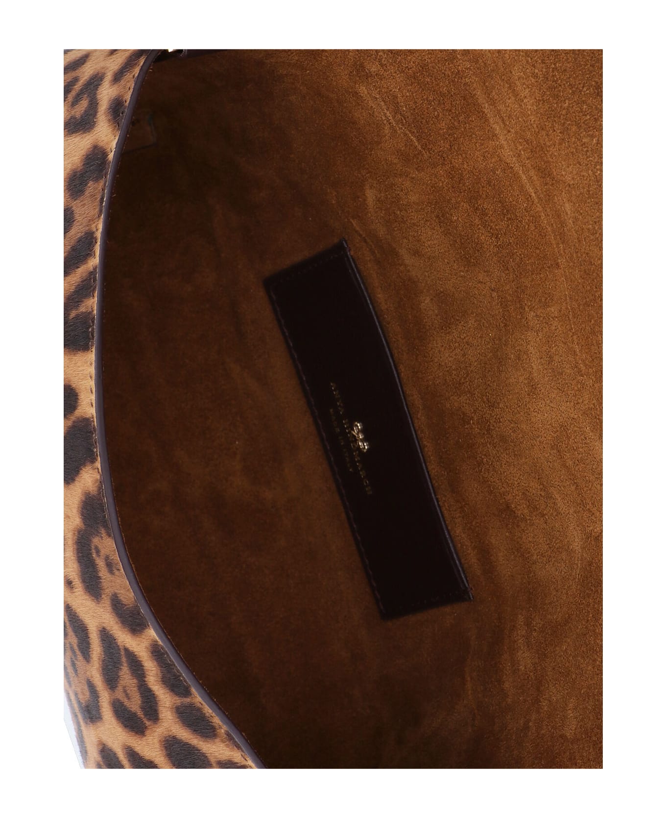 Anya Hindmarch 'mortimer' Shoulder Bag - Brown