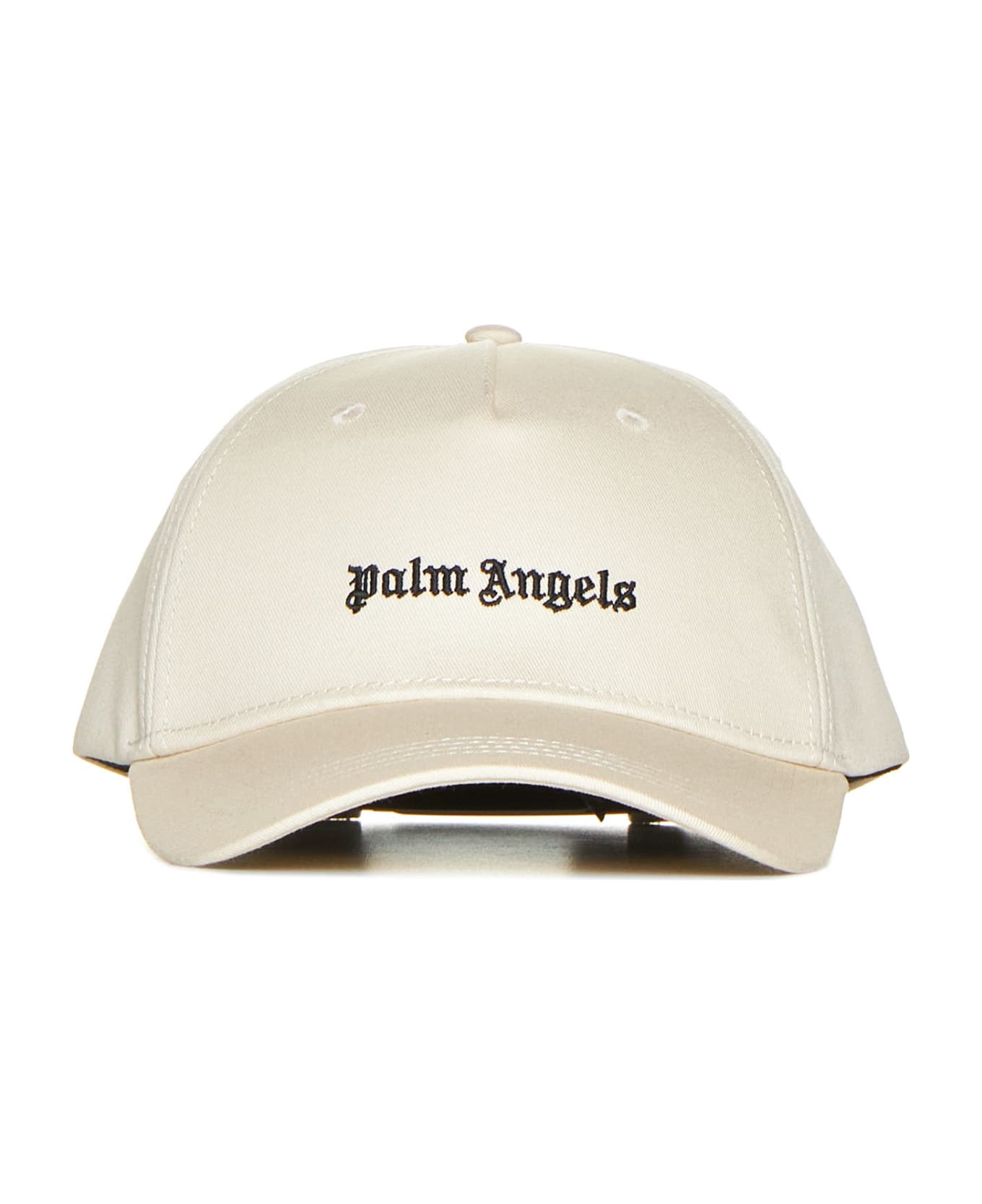 Palm Angels Classic Logo Cap - White 帽子