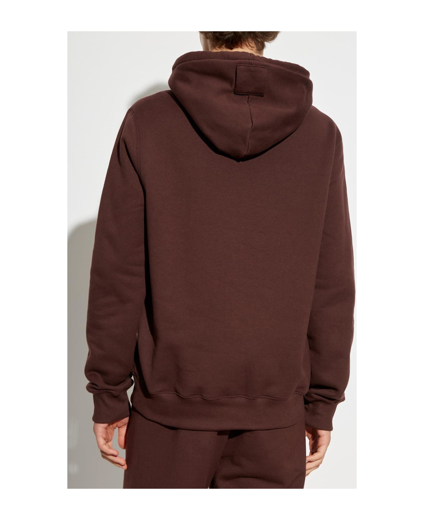 Lanvin Sweatshirt With Logo - Bordeaux