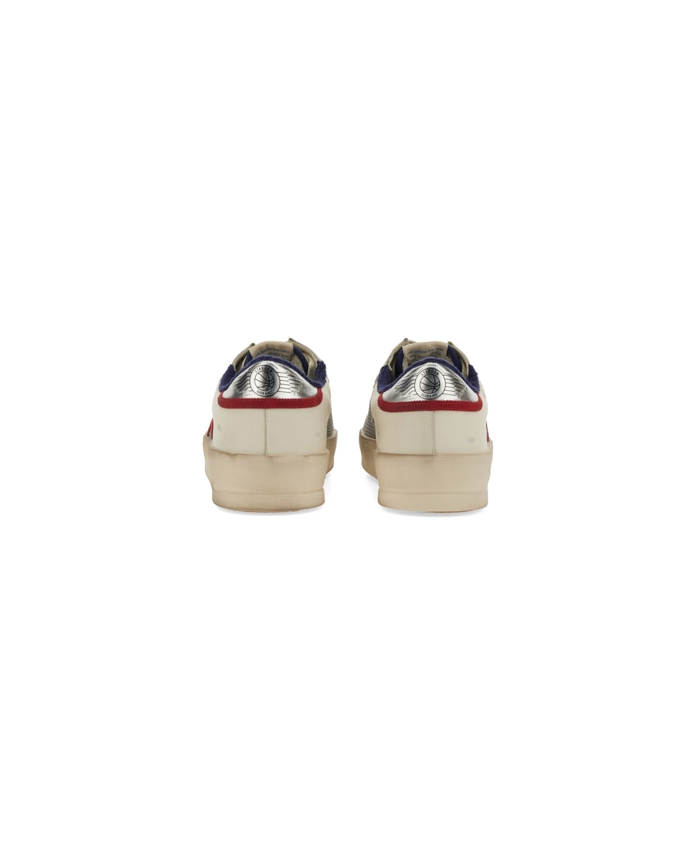 Golden Goose 'stardan' Sneaker - Red