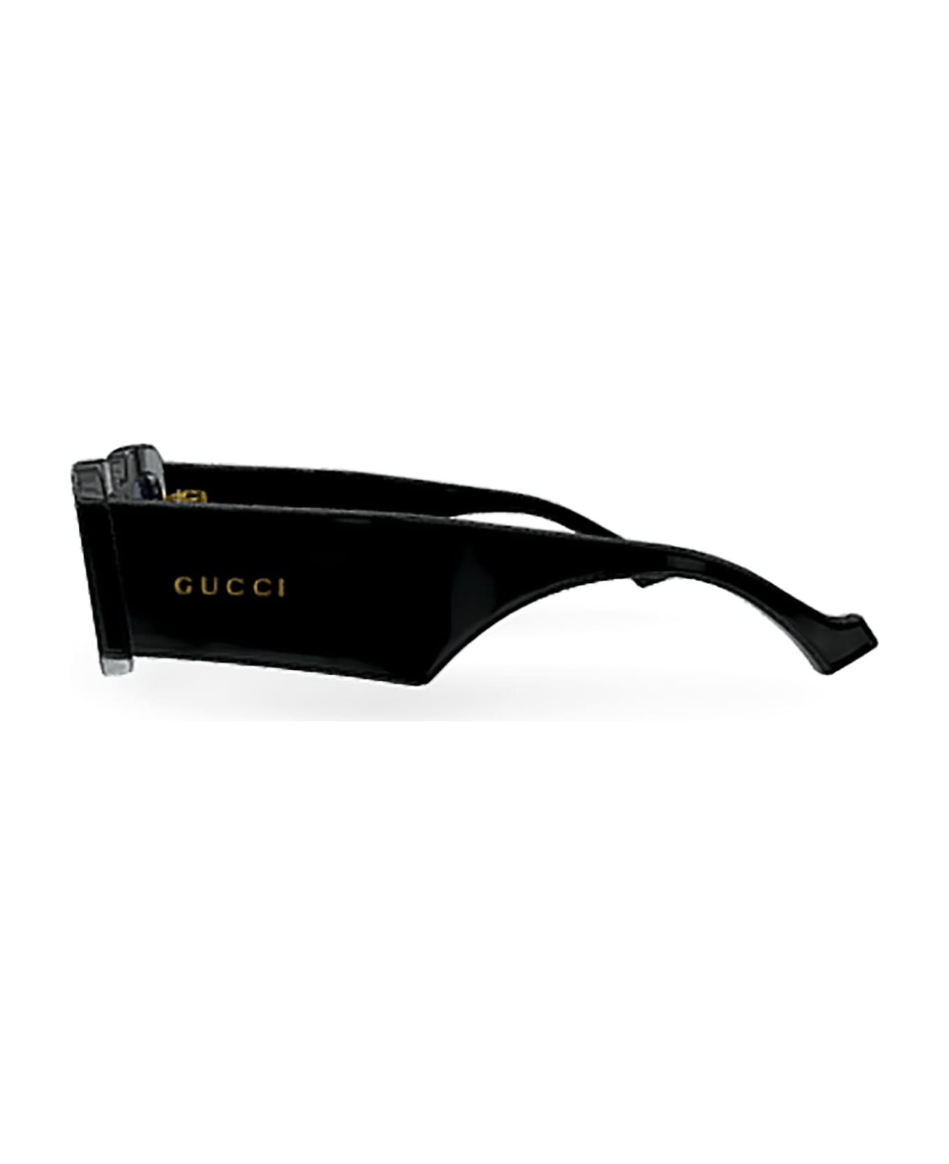 Gucci Eyewear GG1426S Sunglasses - Black Black Grey