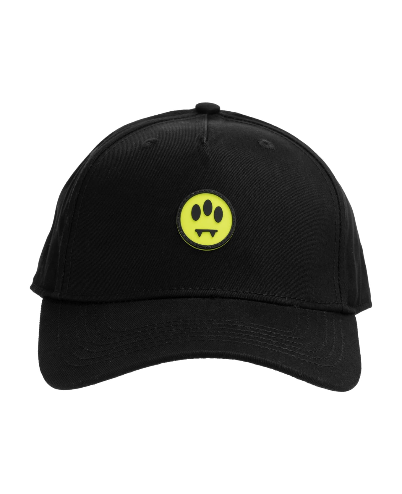 Barrow Black Baseball Cap With Logo - Black 帽子