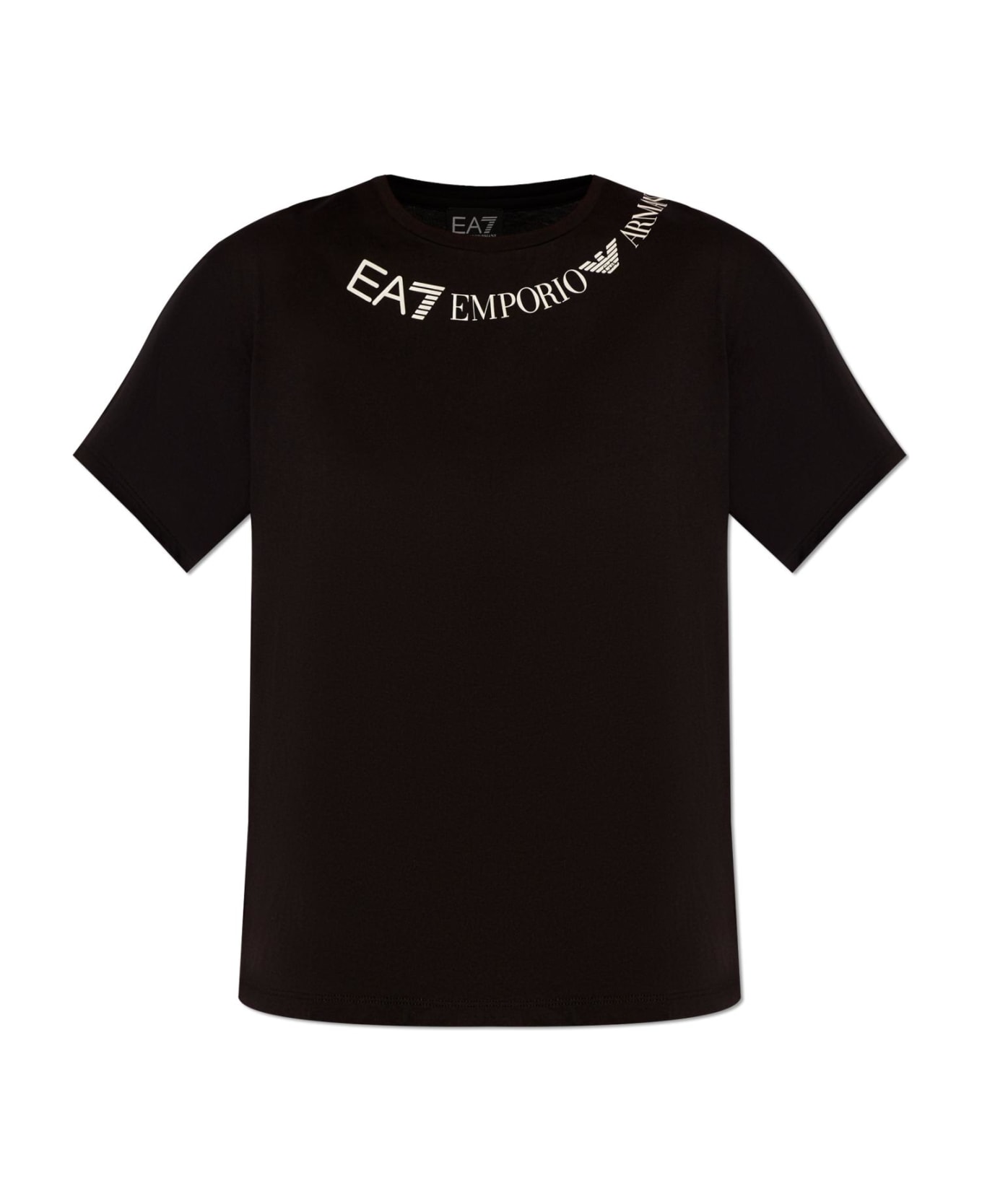 EA7 Emporio Armani T-shirt With Logo Tシャツ