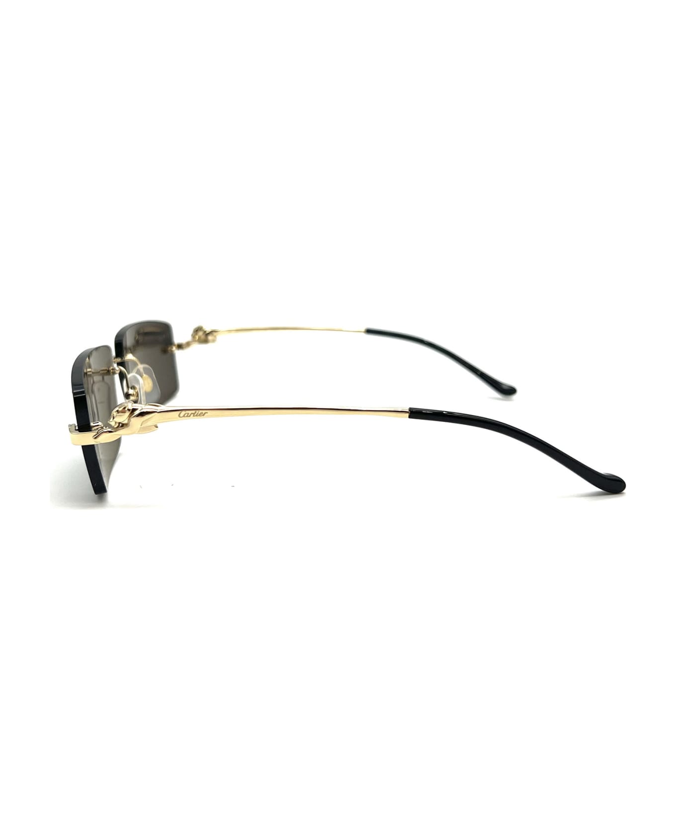 Cartier Eyewear Ct0430s Sunglasses - Gold