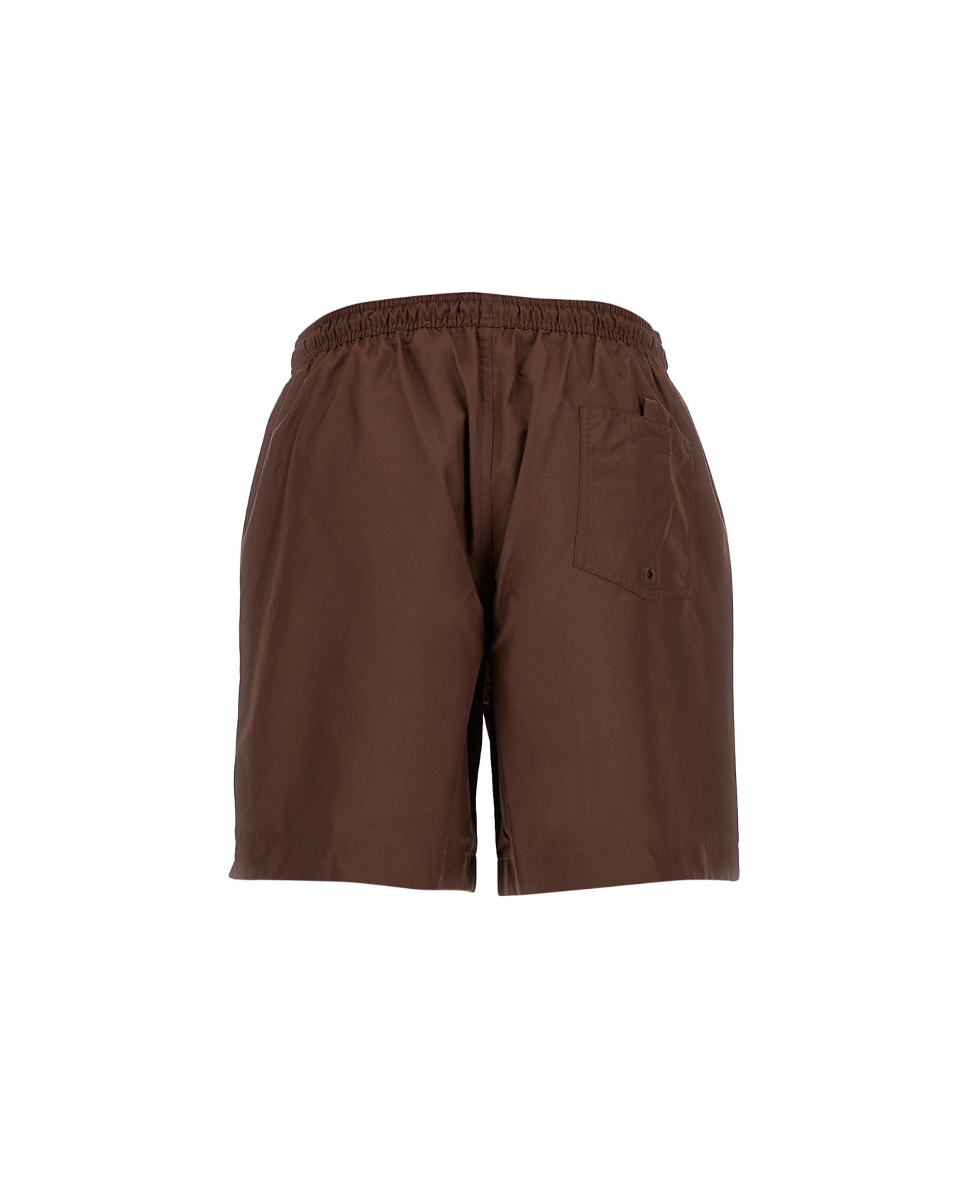 Fred Perry Swimsuit - BROWN
