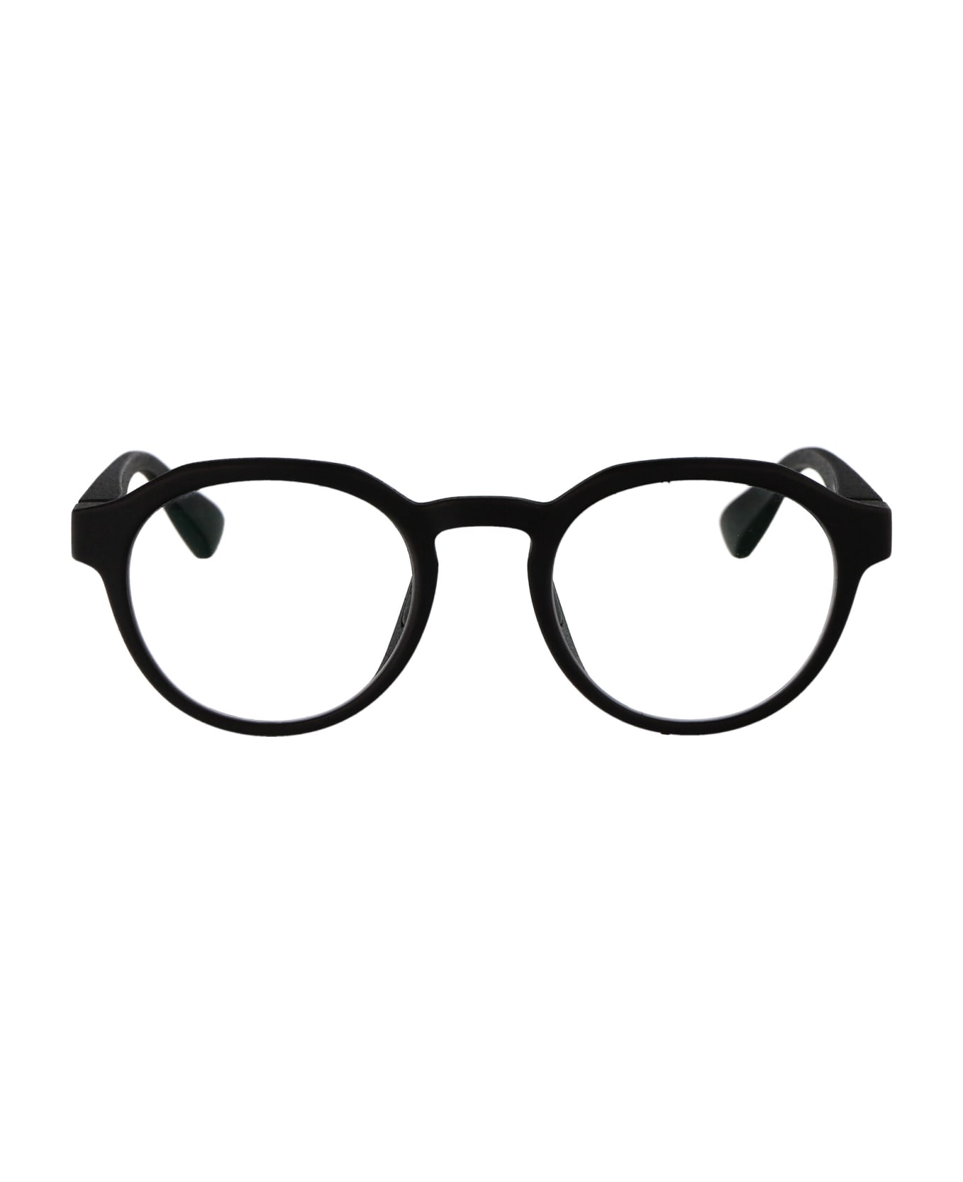 Mykita Jara Glasses - 354 MD1-Pitch Black Clear