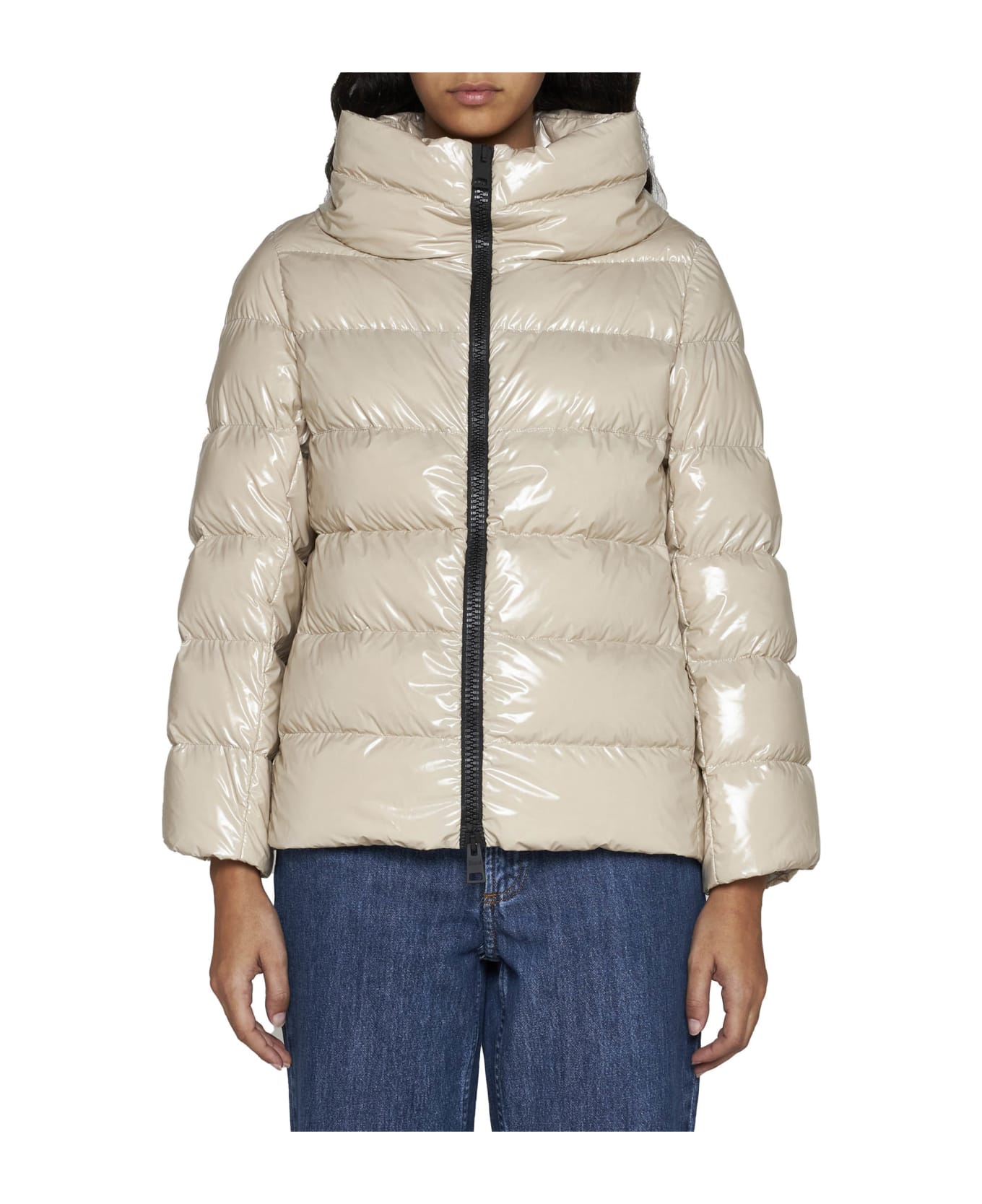 Herno Quilted Down Jacket - Chantilly