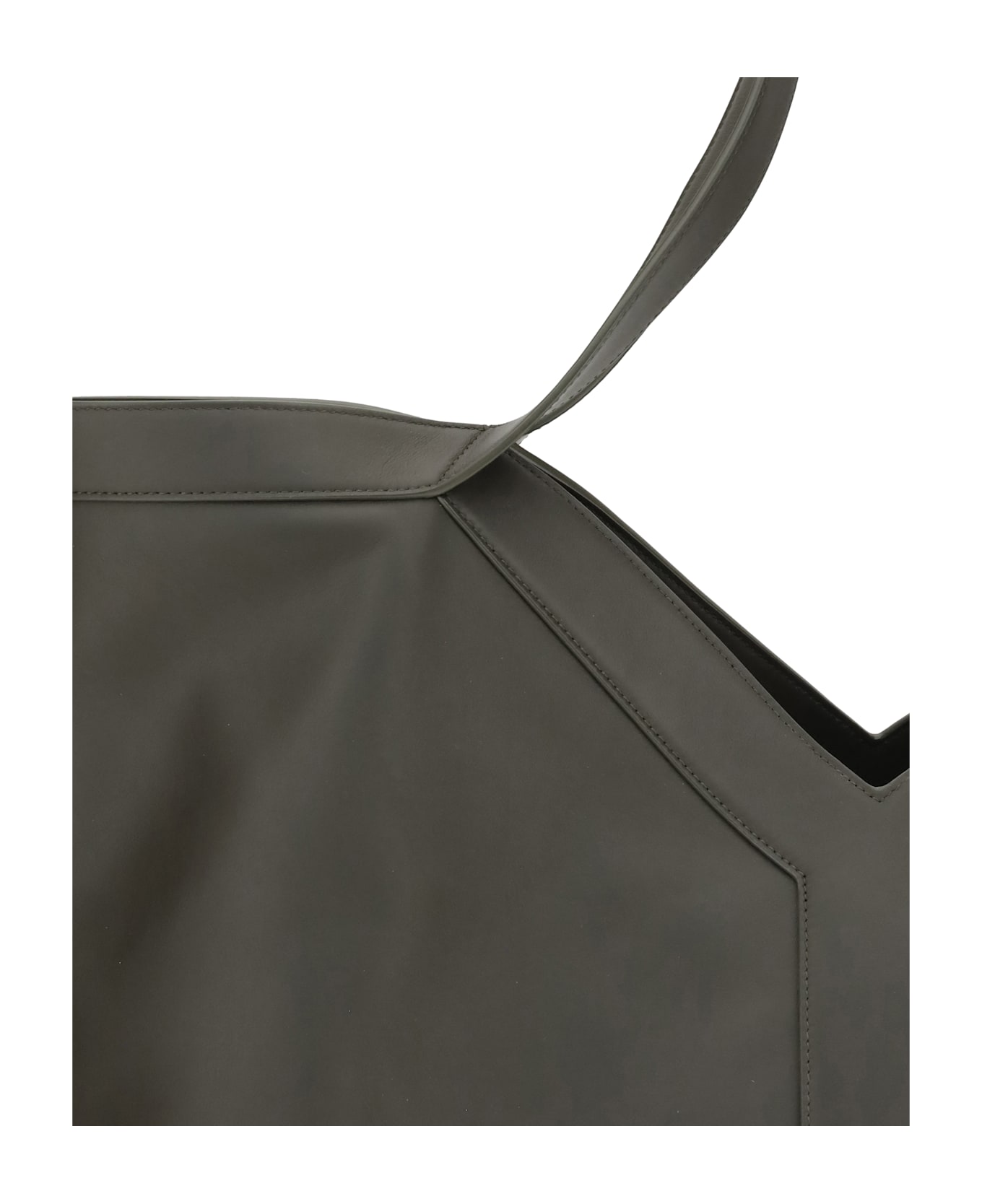 Saint Laurent Oversized Leather Y Tote Bag