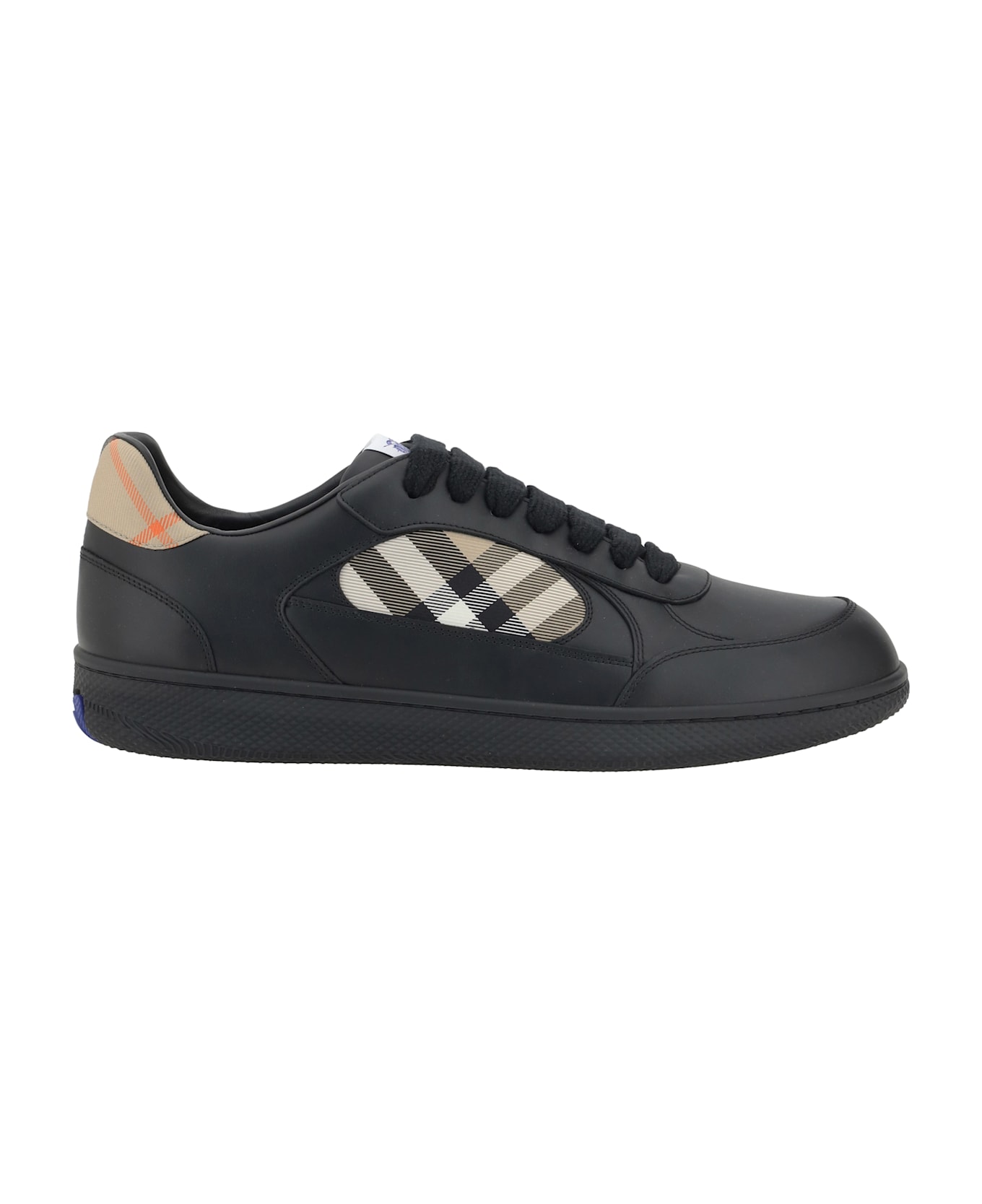 Burberry Leather Sneakers