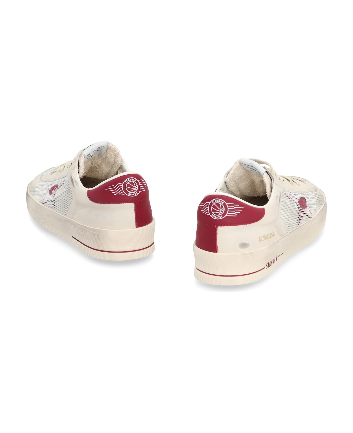 Golden Goose Stardan Low-top Sneakers - White