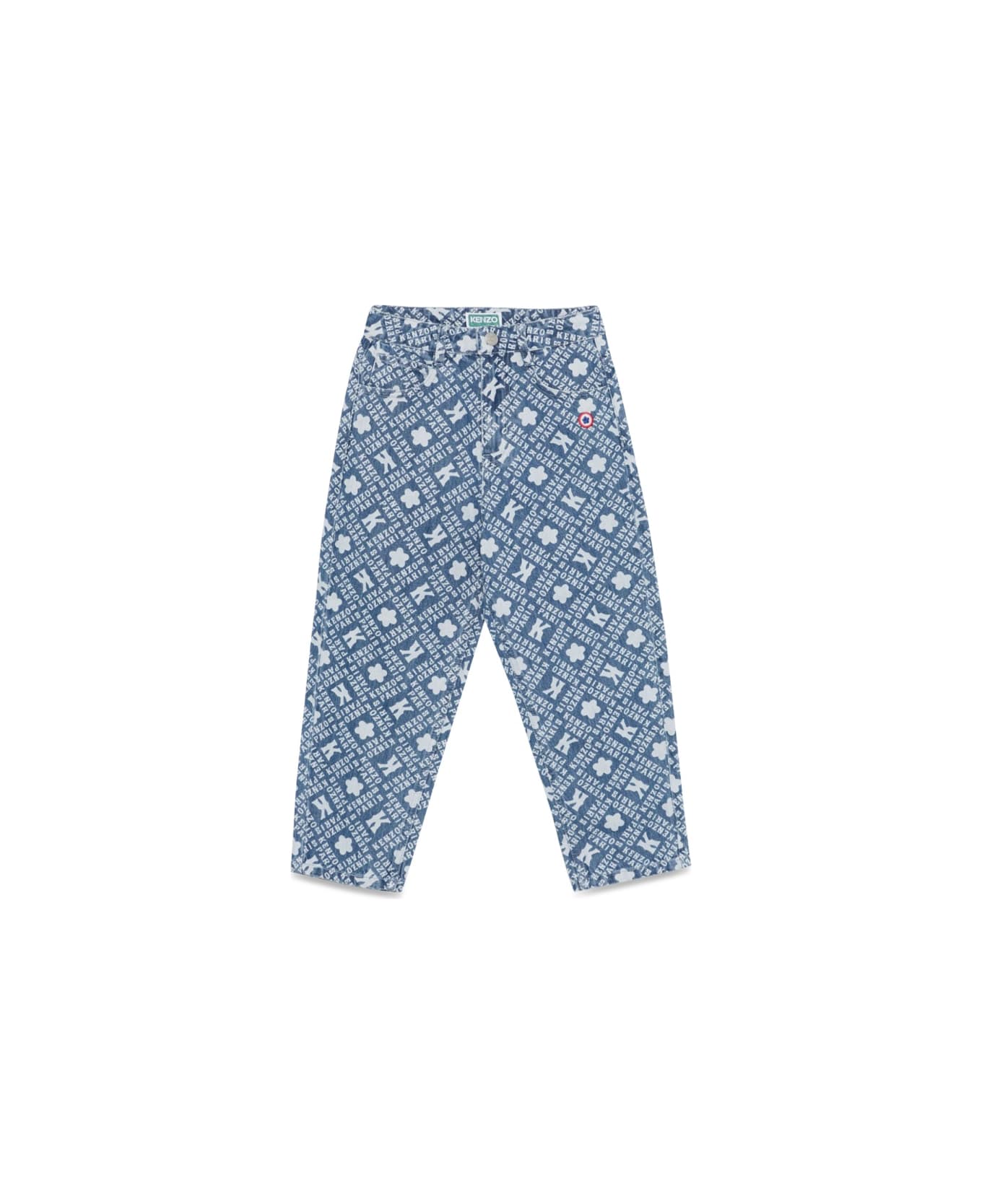Kenzo Jean Pants - BLUE