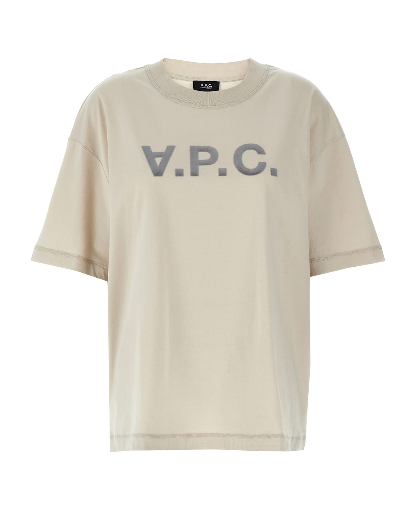 A.P.C. 
oversize Grand Vpc
 T-shirt - Beige