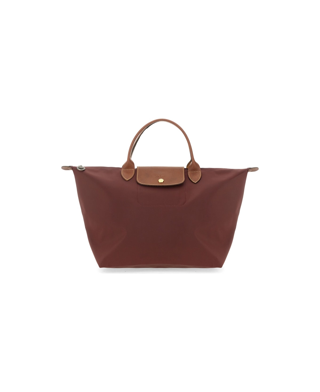 Longchamp Le Pliage Medium Bag - BORDEAUX