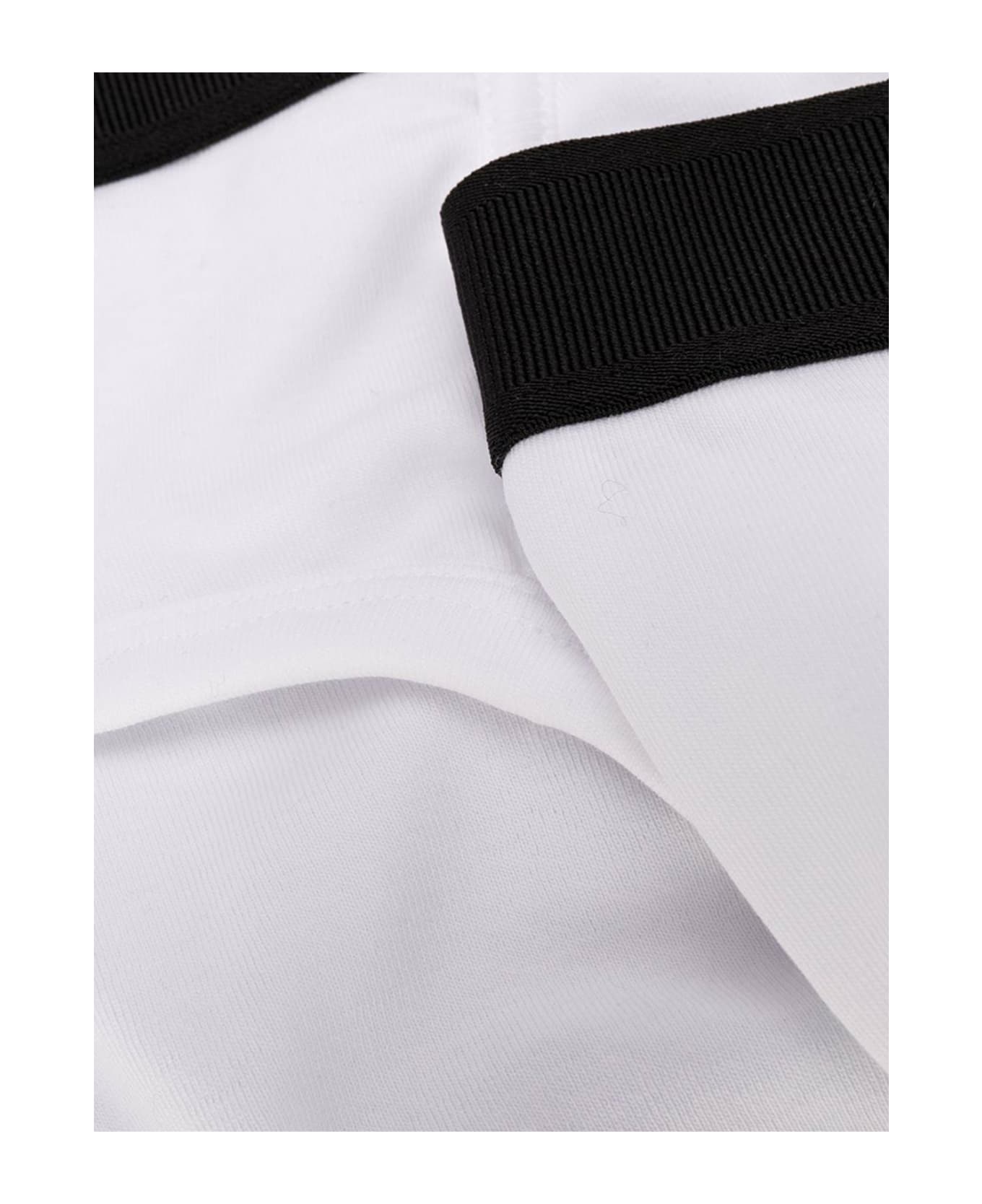 Tom Ford Bi-pack Cotton Stretch Jersey Brief - White