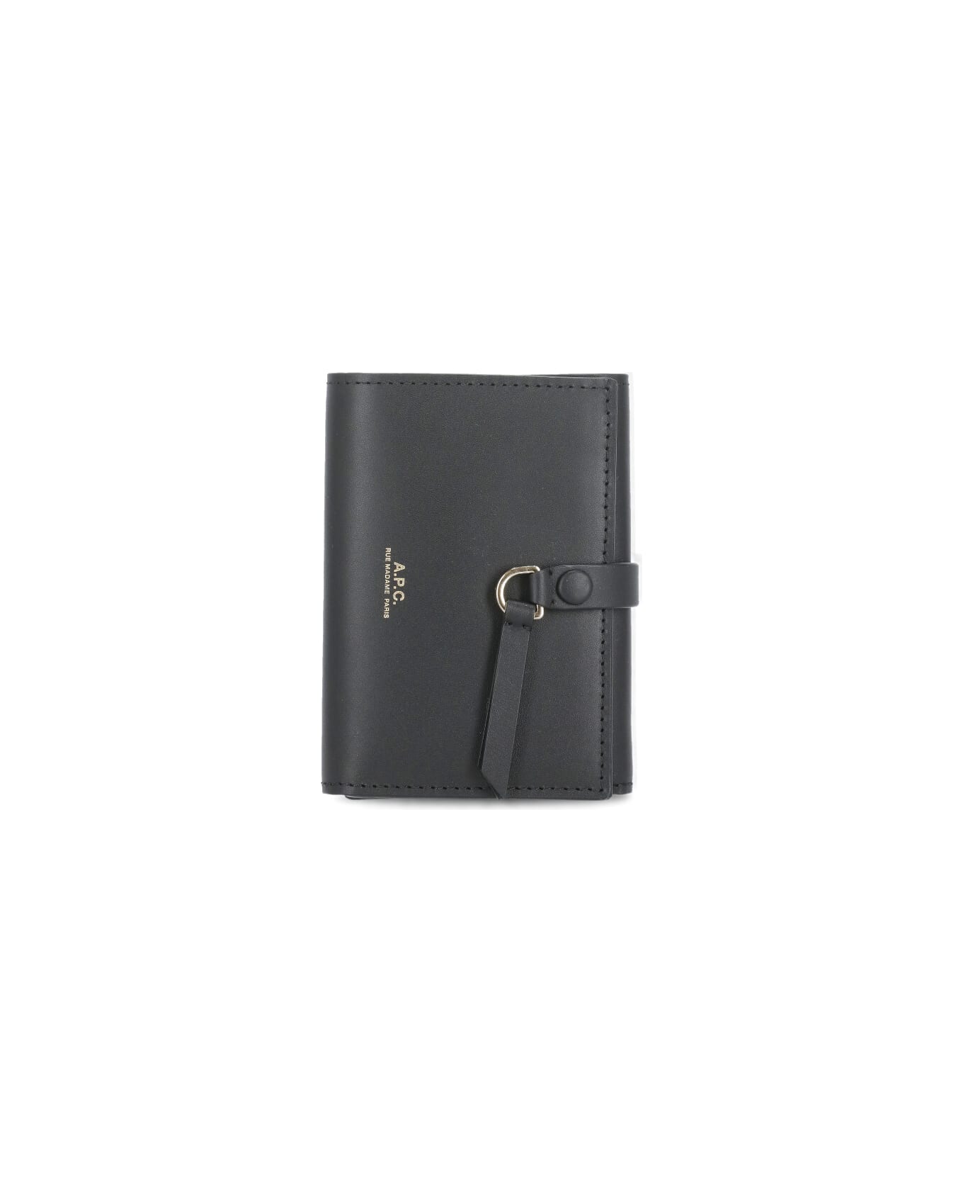 A.P.C. Noa Wallet - Black