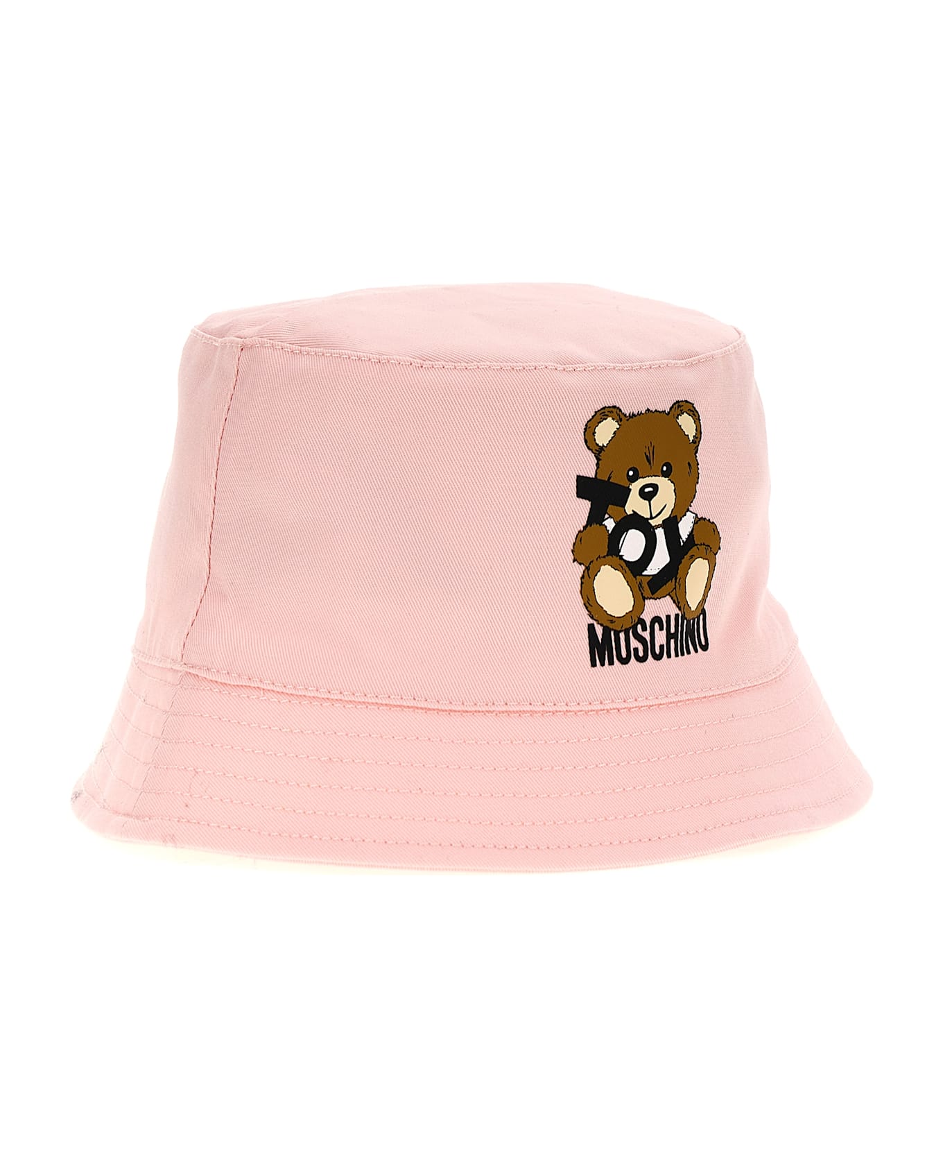 Moschino 'teddy' Bucket Hat - Pink