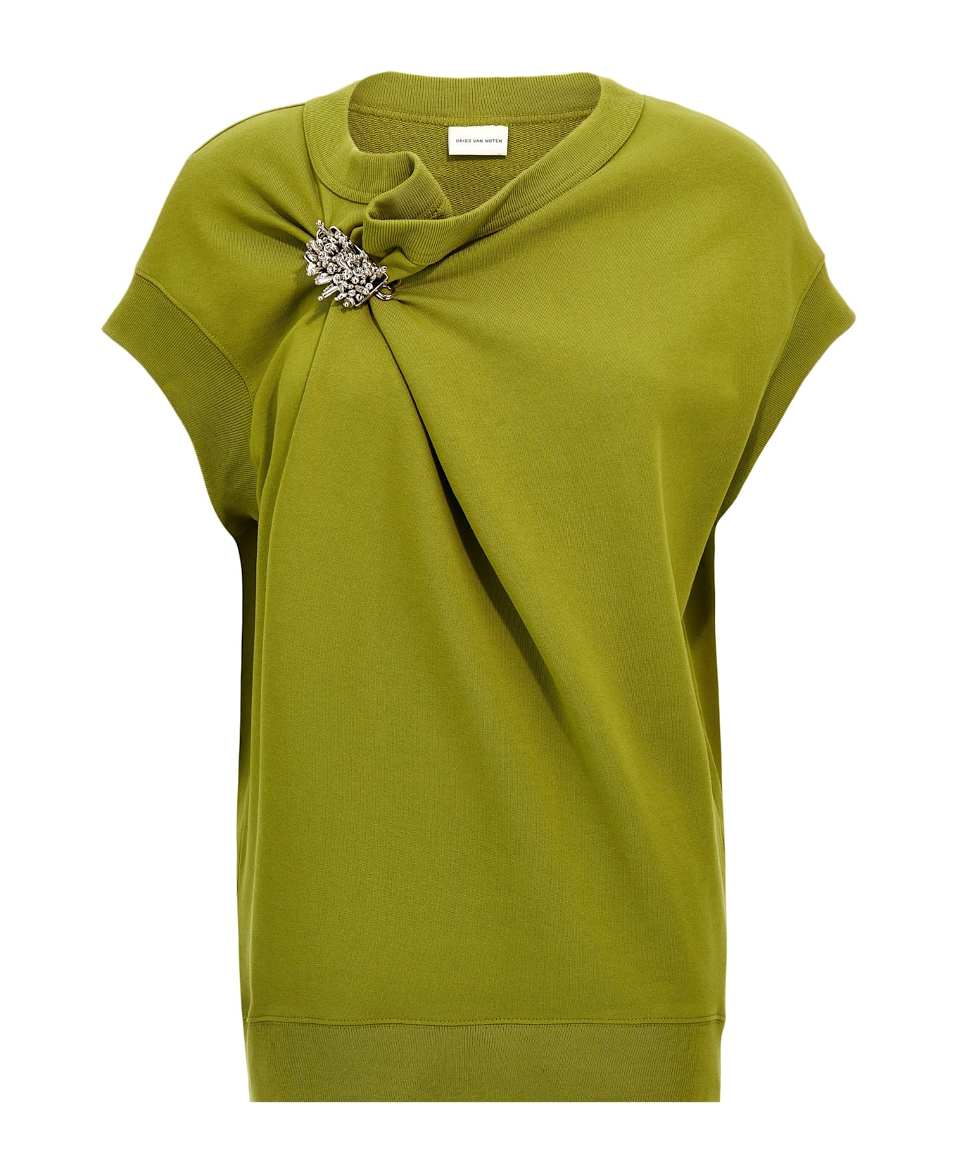 Dries Van Noten 
hatties Bis
 Sweatshirt - Green