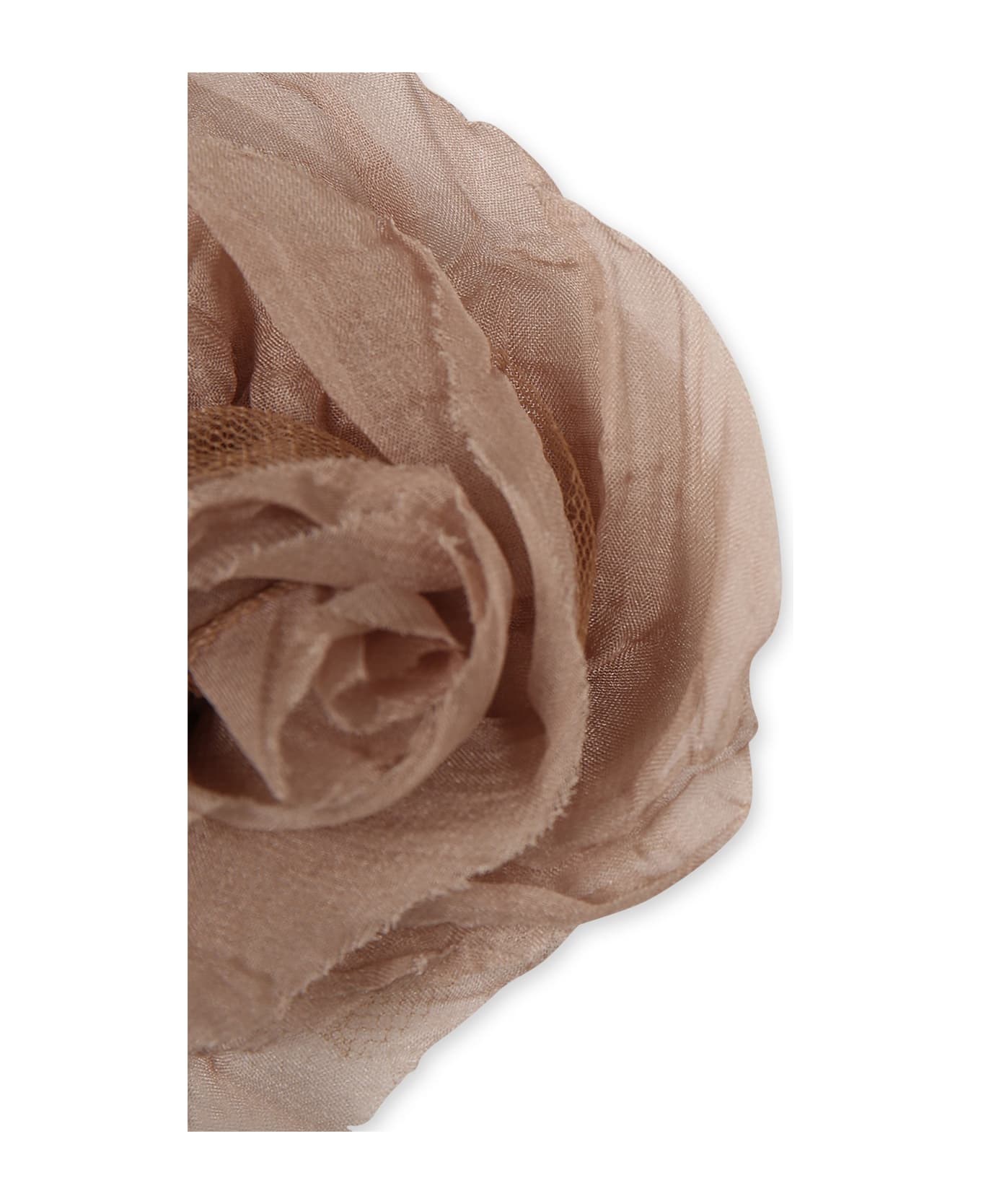 Caffe' d'Orzo Beige Hair For Girl - Beige