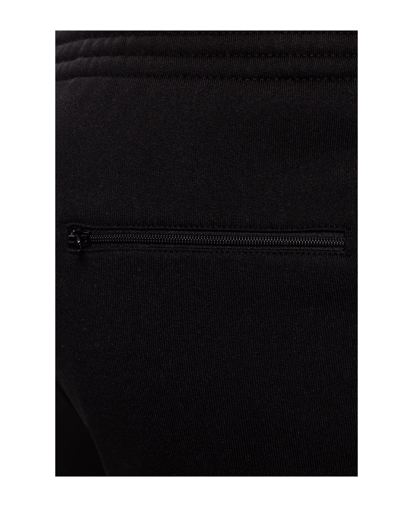 Balenciaga Cotton Pants - Black ボトムス