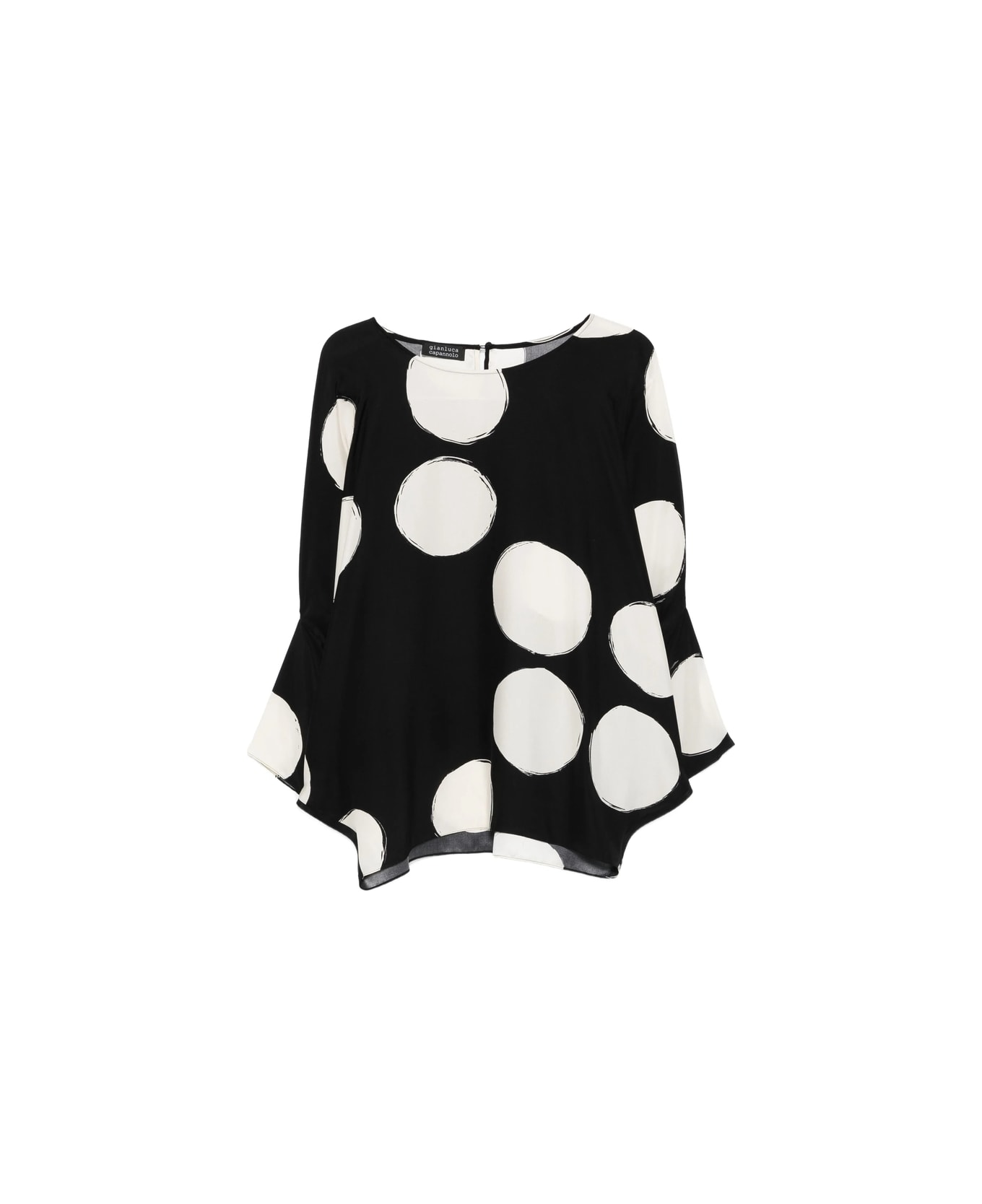 Gianluca Capannolo Top - BLACK/WHITE