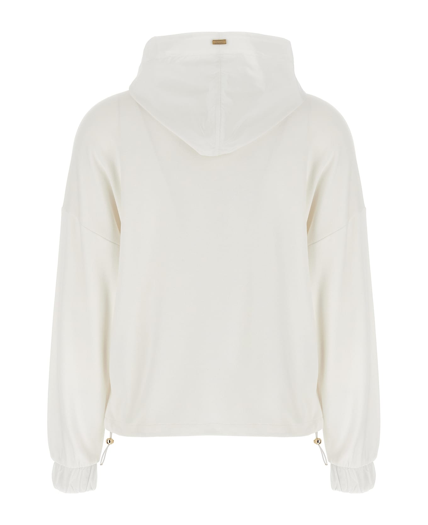 Herno Tech Hoodie - White