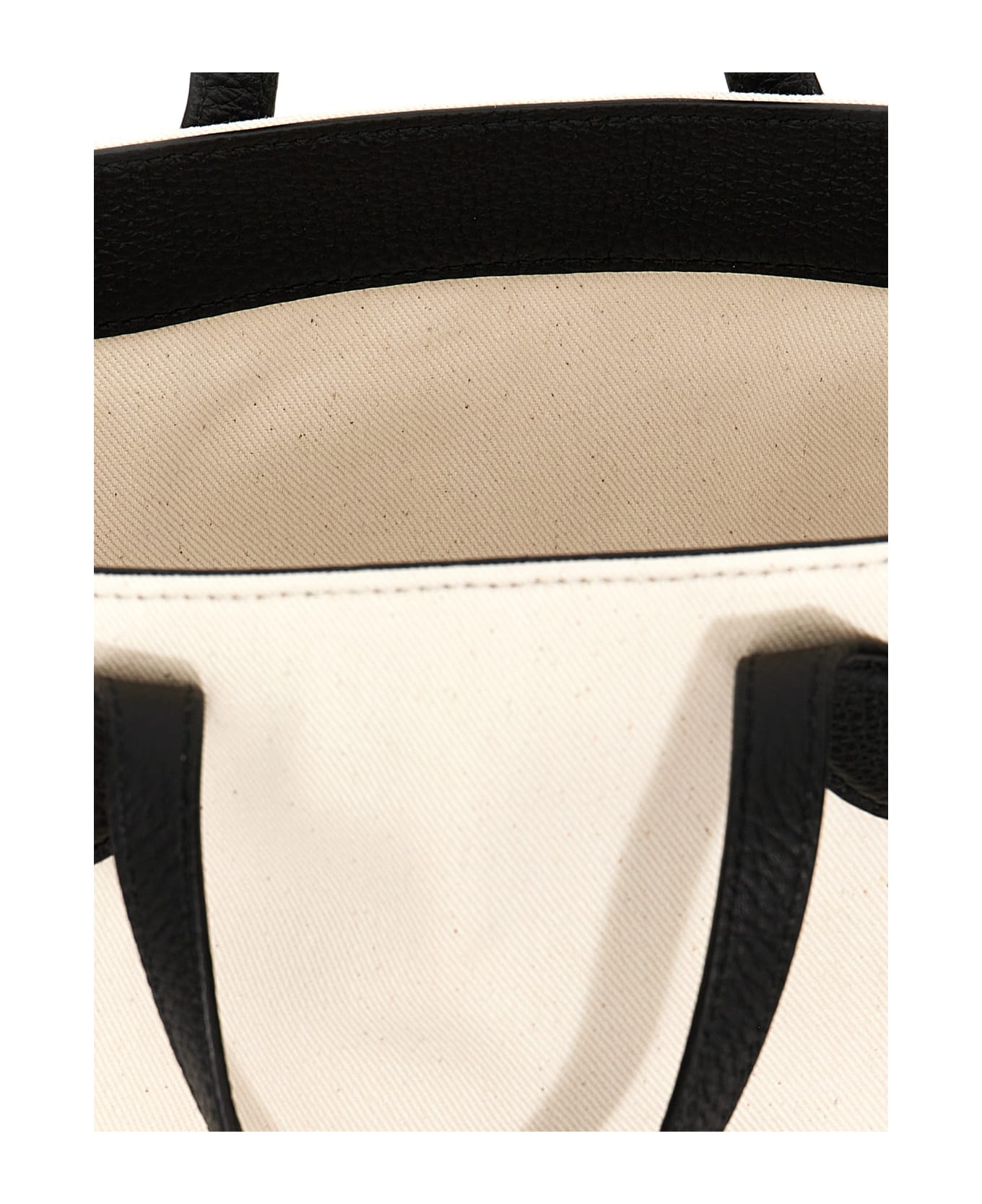 Bally 'bar' Handbag - White/Black