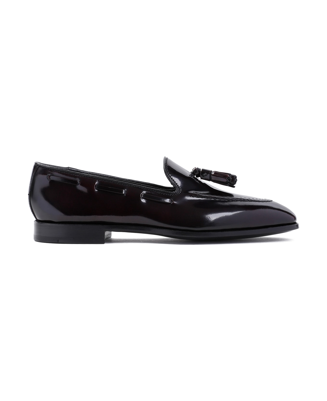 Church's Maidstone Loafers - Ady Burgundy フラットシューズ