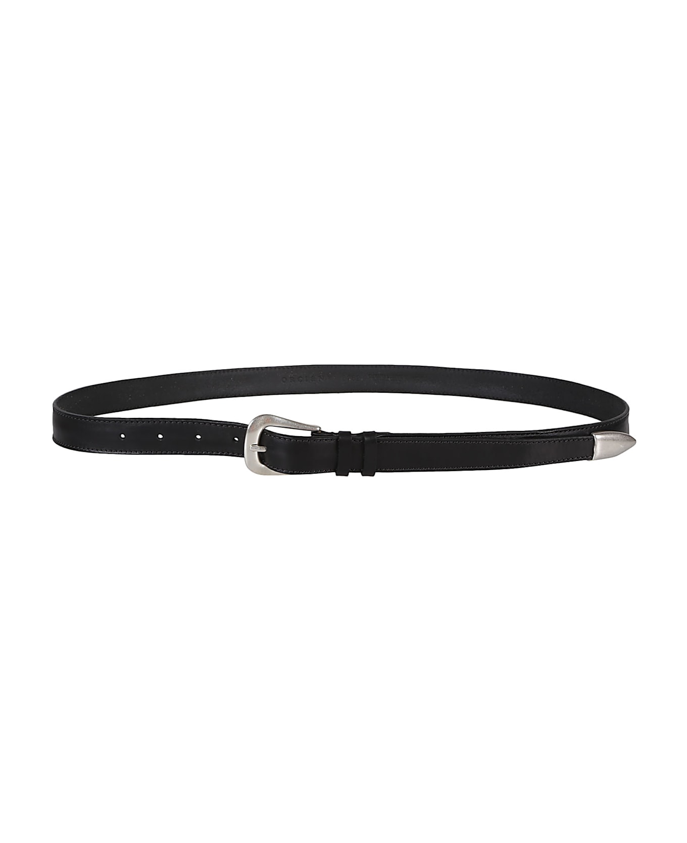 Orciani Blade Belt - Ner Nero